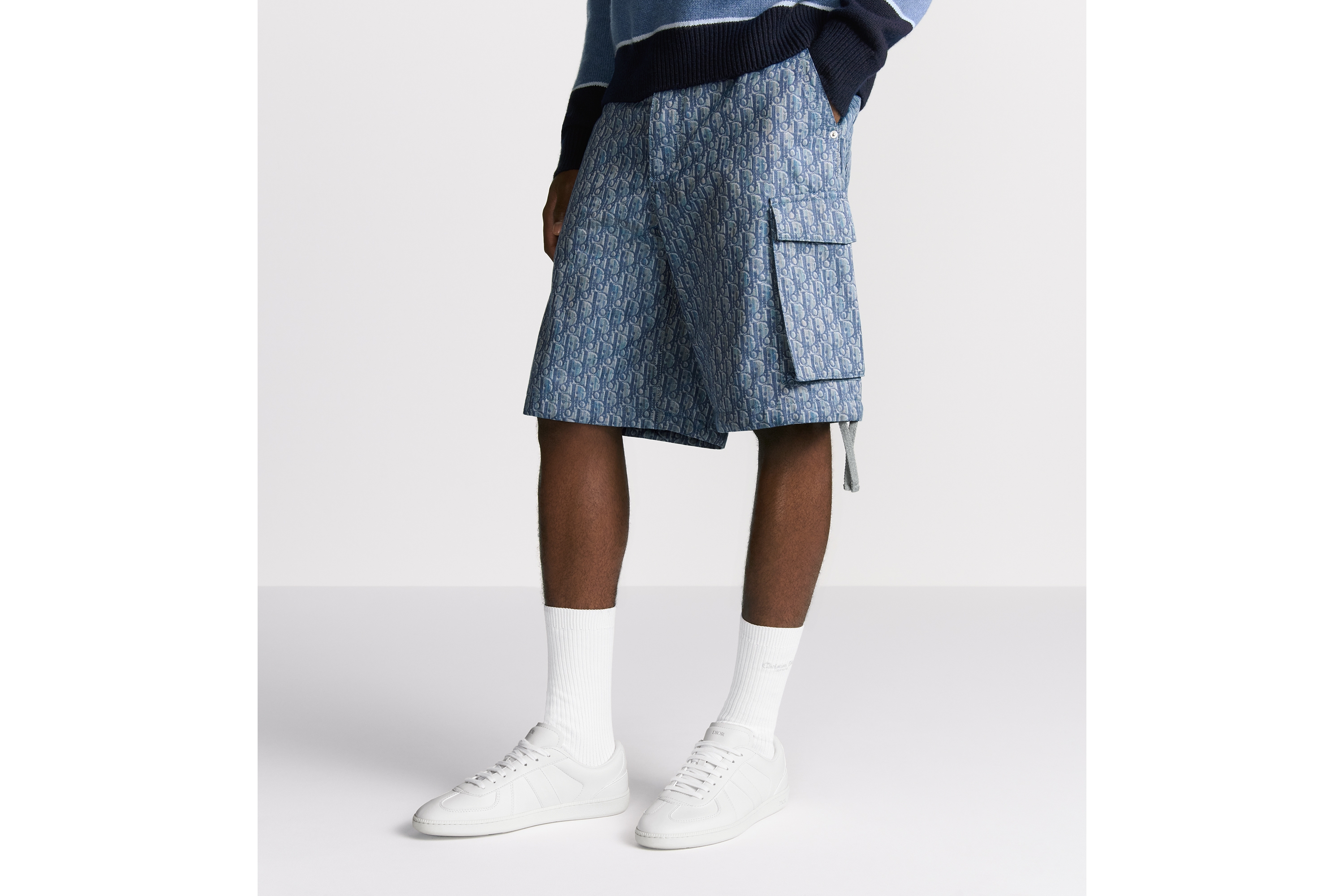 Dior Oblique Bermuda Cargo Shorts
