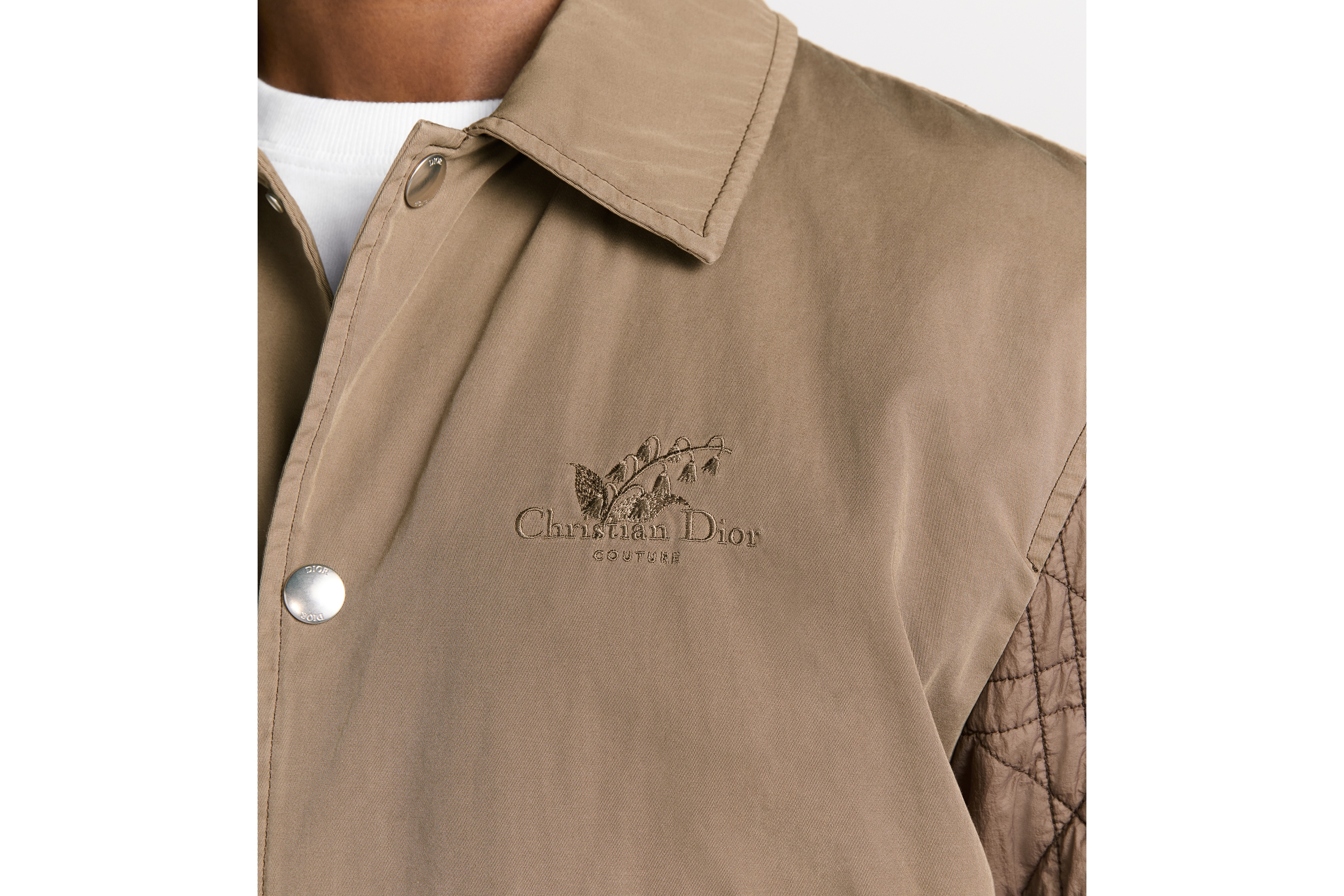 Christian Dior Couture Lily of the Valley Blouson Jacket
