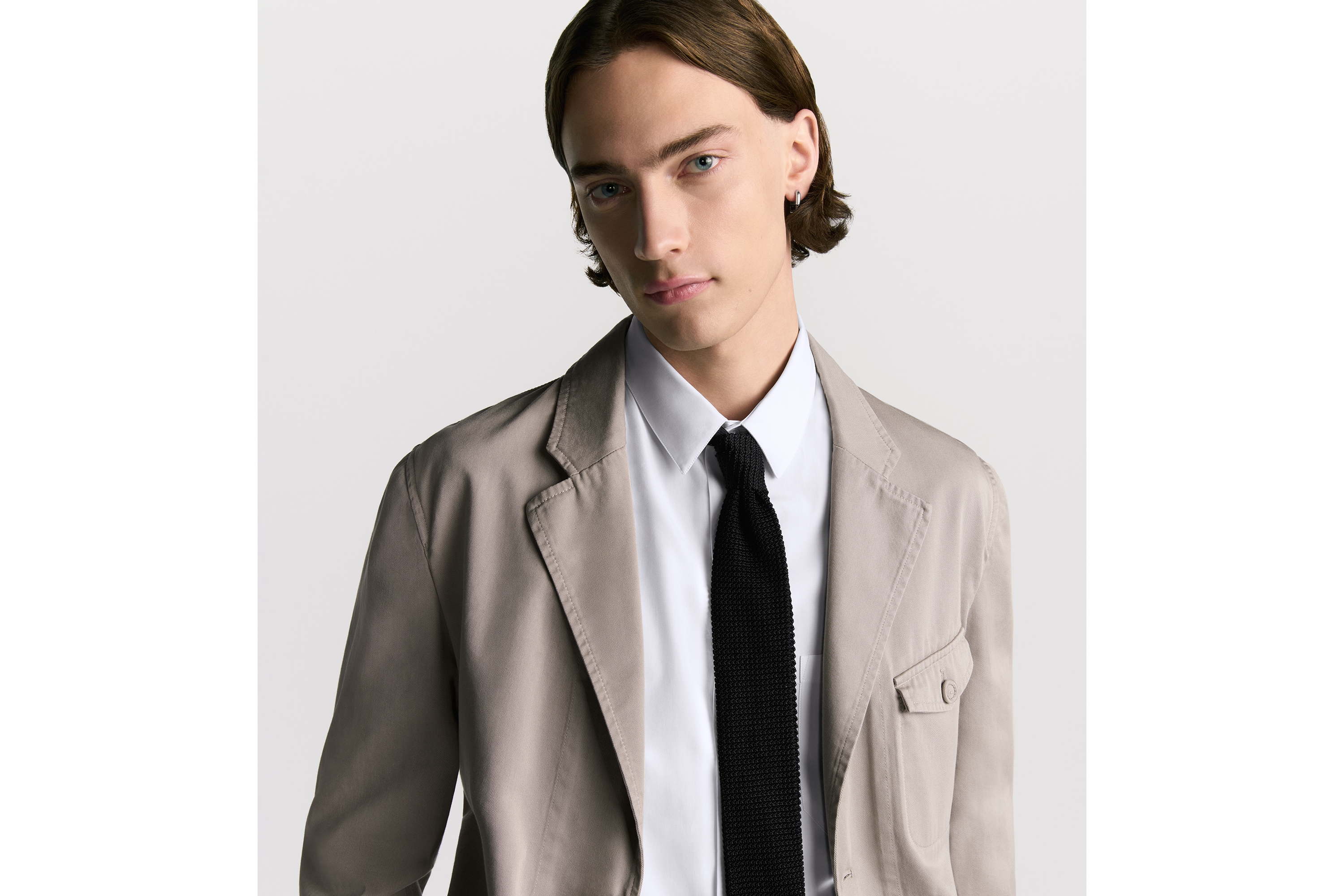 Christian Dior Couture Lily of the Valley ジャケット コットンギャバジン E01