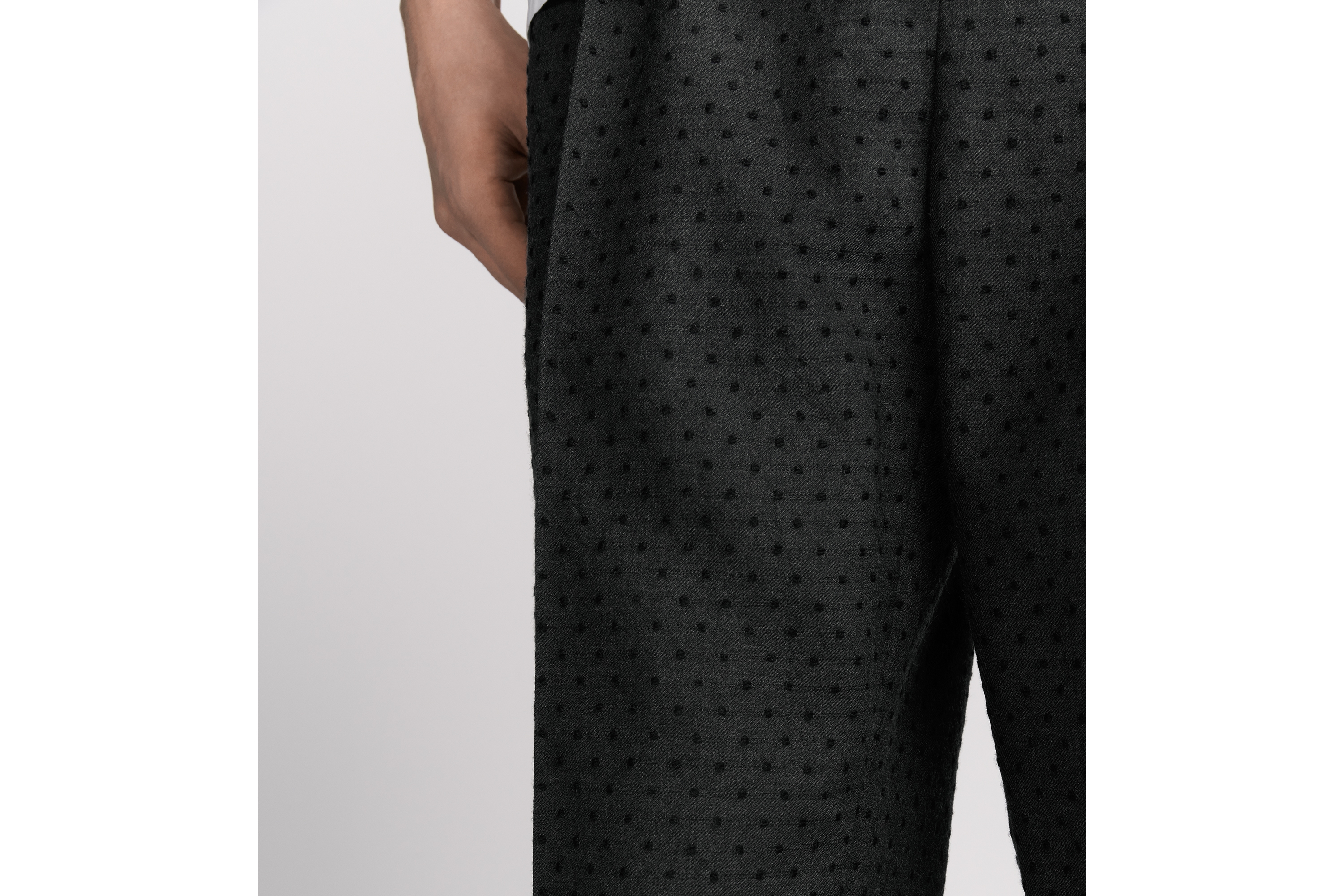 Pleated Pants