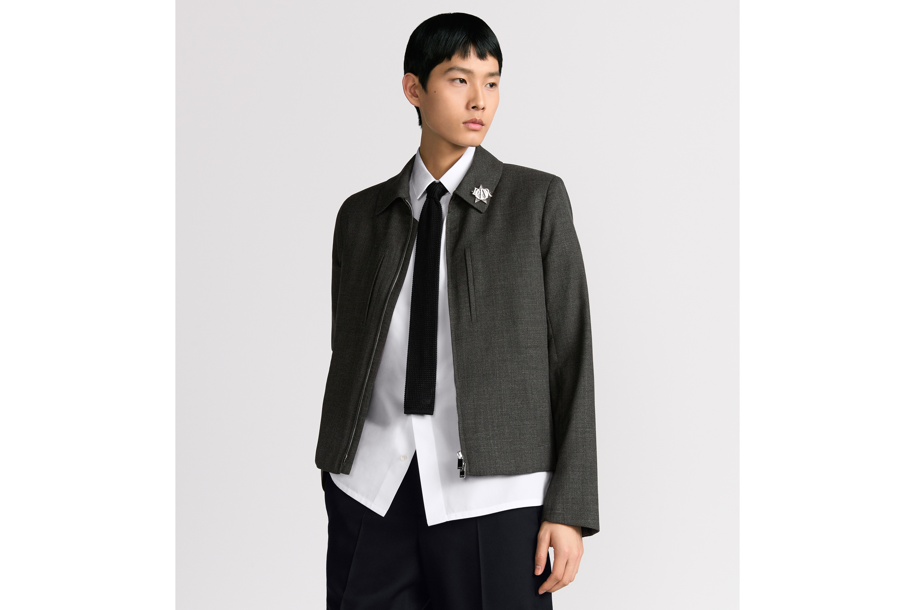 Zipped Jacket
