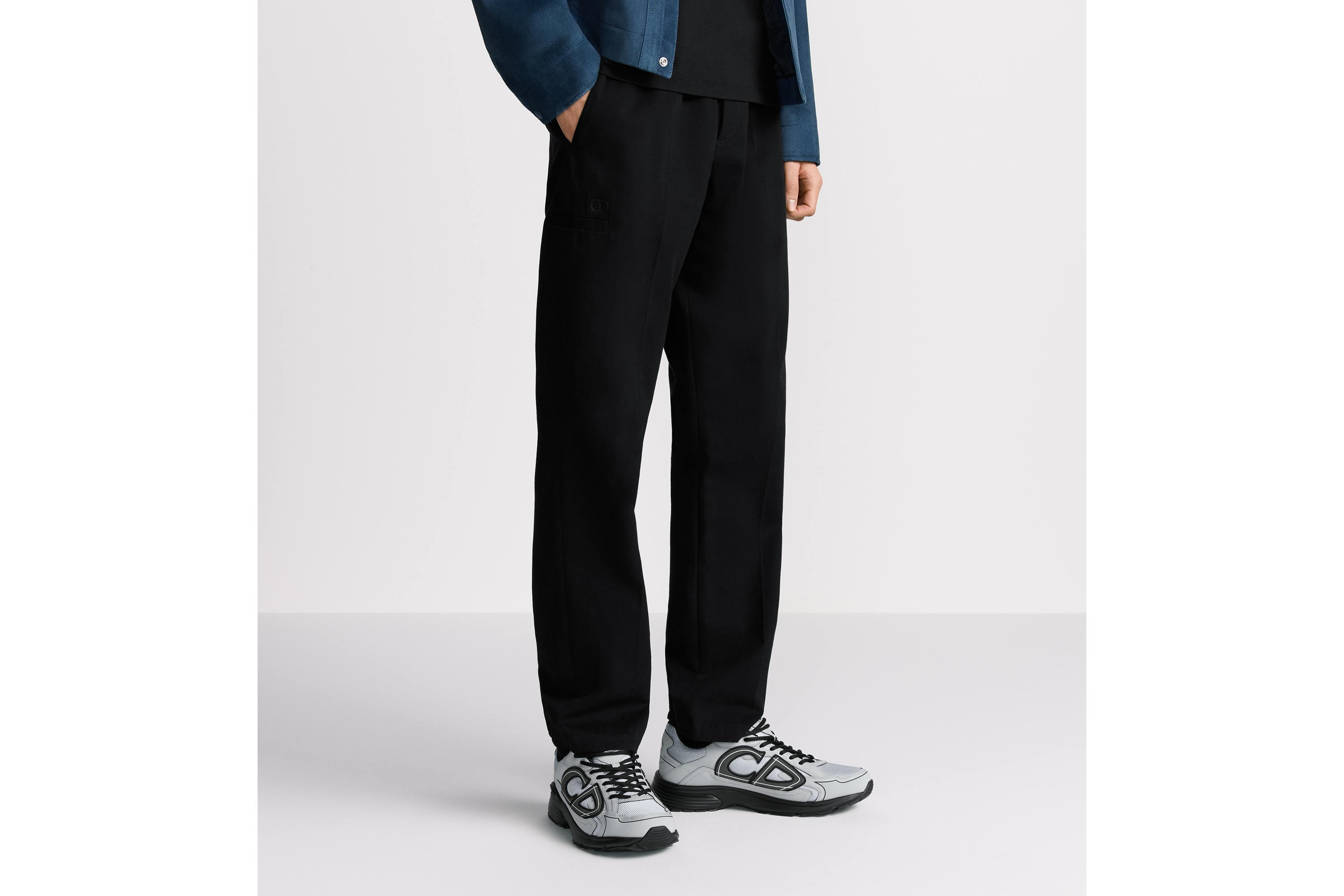 look_image_alt_prefix CD Icon テイラード トラックパンツ コットンブレンド E13