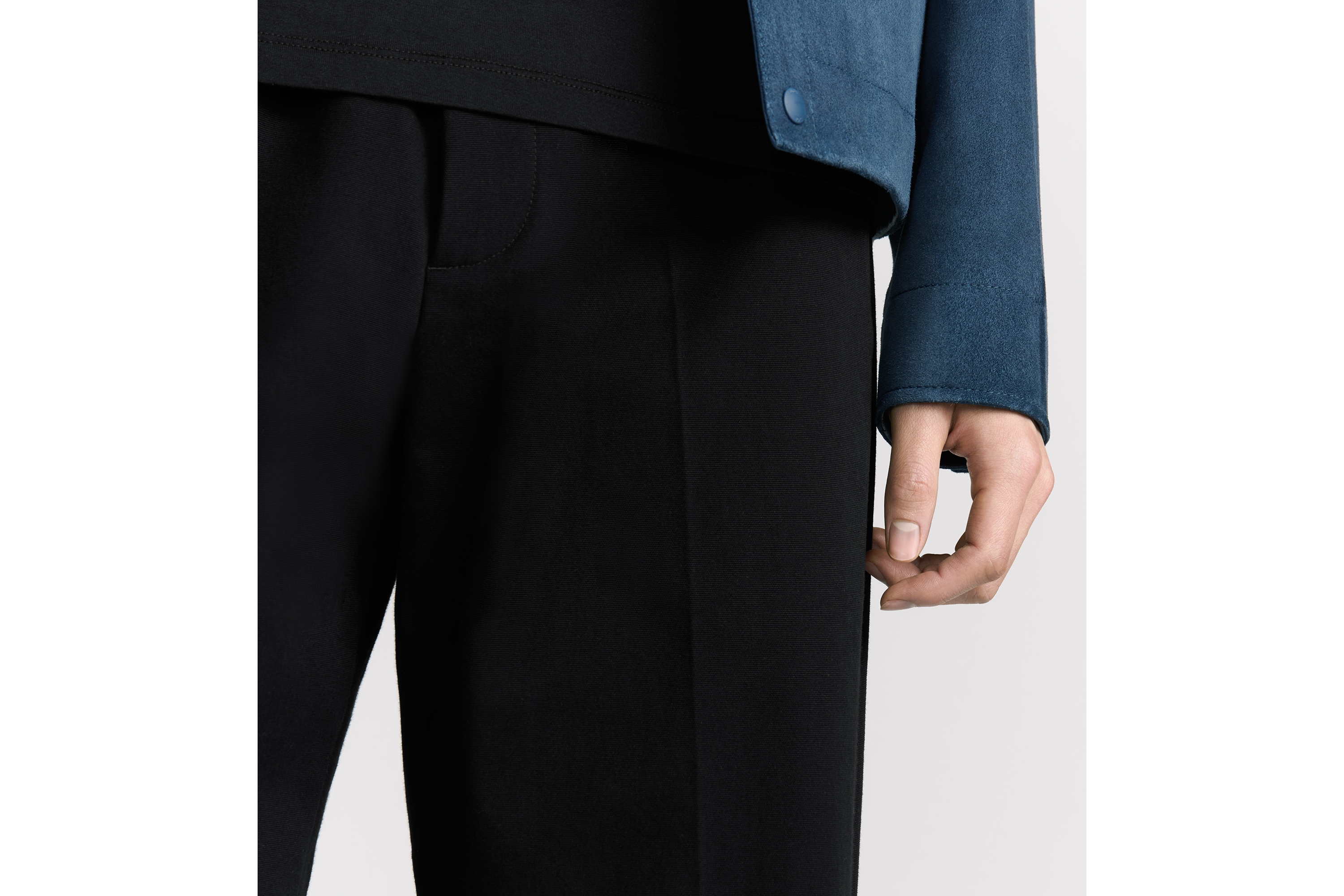 look_image_alt_prefix CD Icon テイラード トラックパンツ コットンブレンド E16