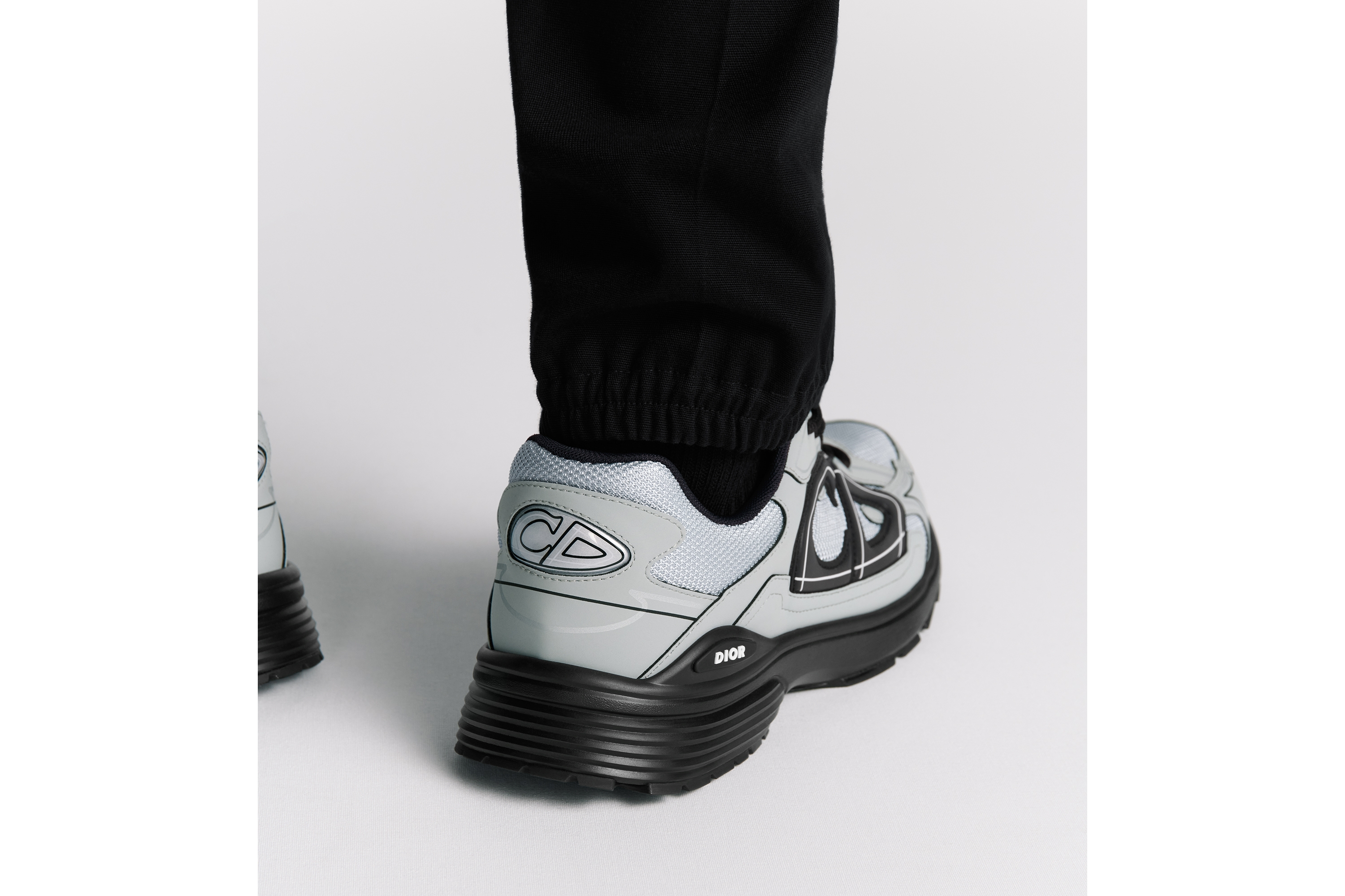 look_image_alt_prefix CD Icon テイラード トラックパンツ コットンブレンド E17