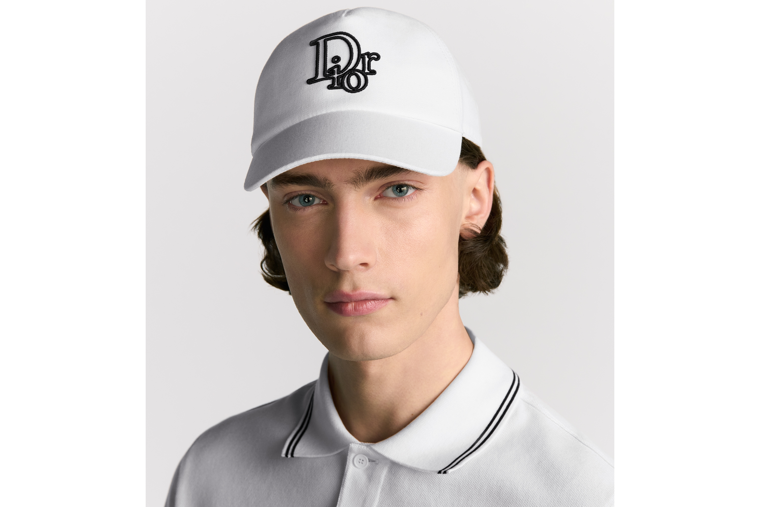 DIOR | キャップ センター ディオール オブリーク コットン