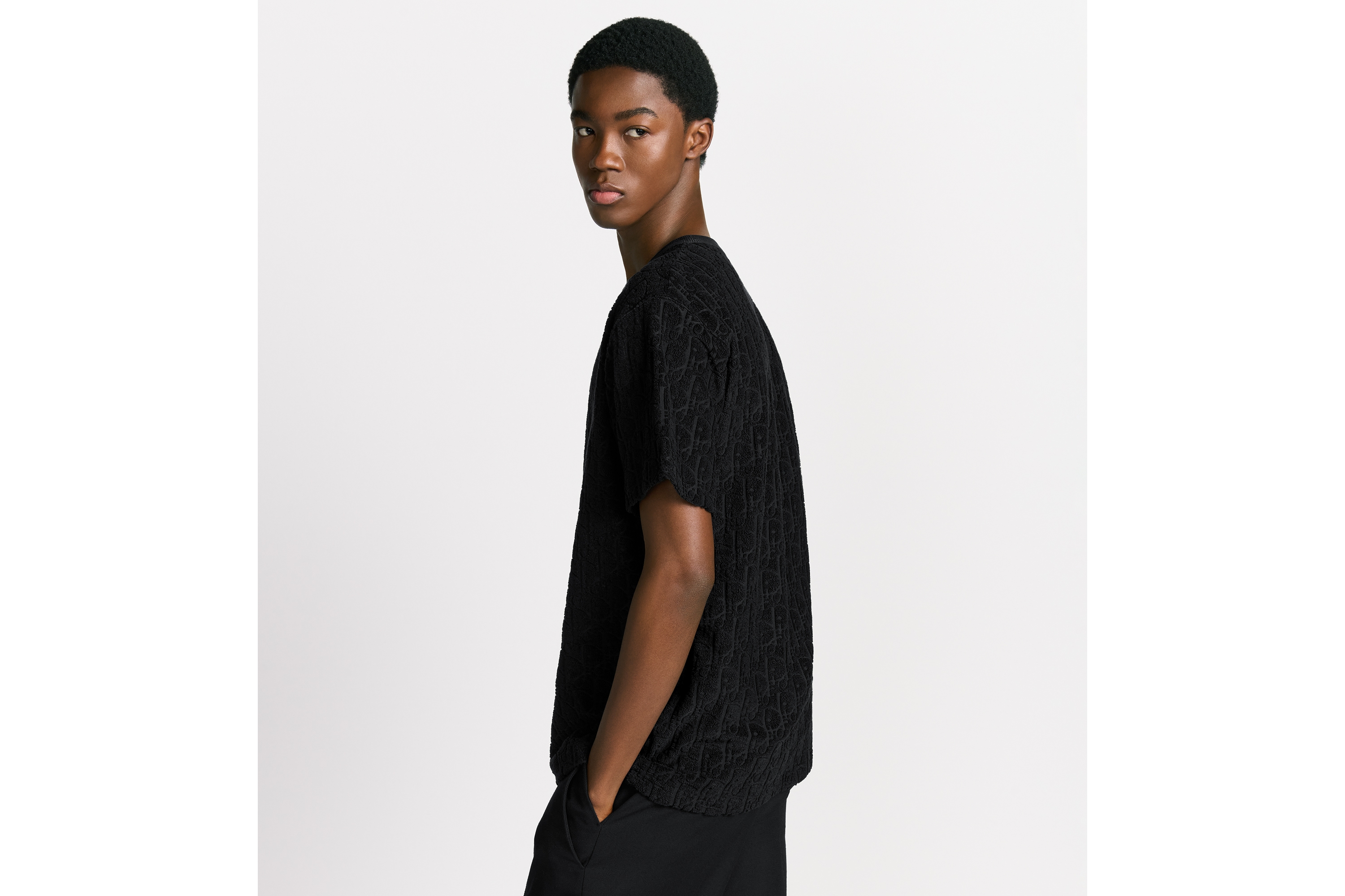 Dior Oblique Relaxed-Fit T-Shirt