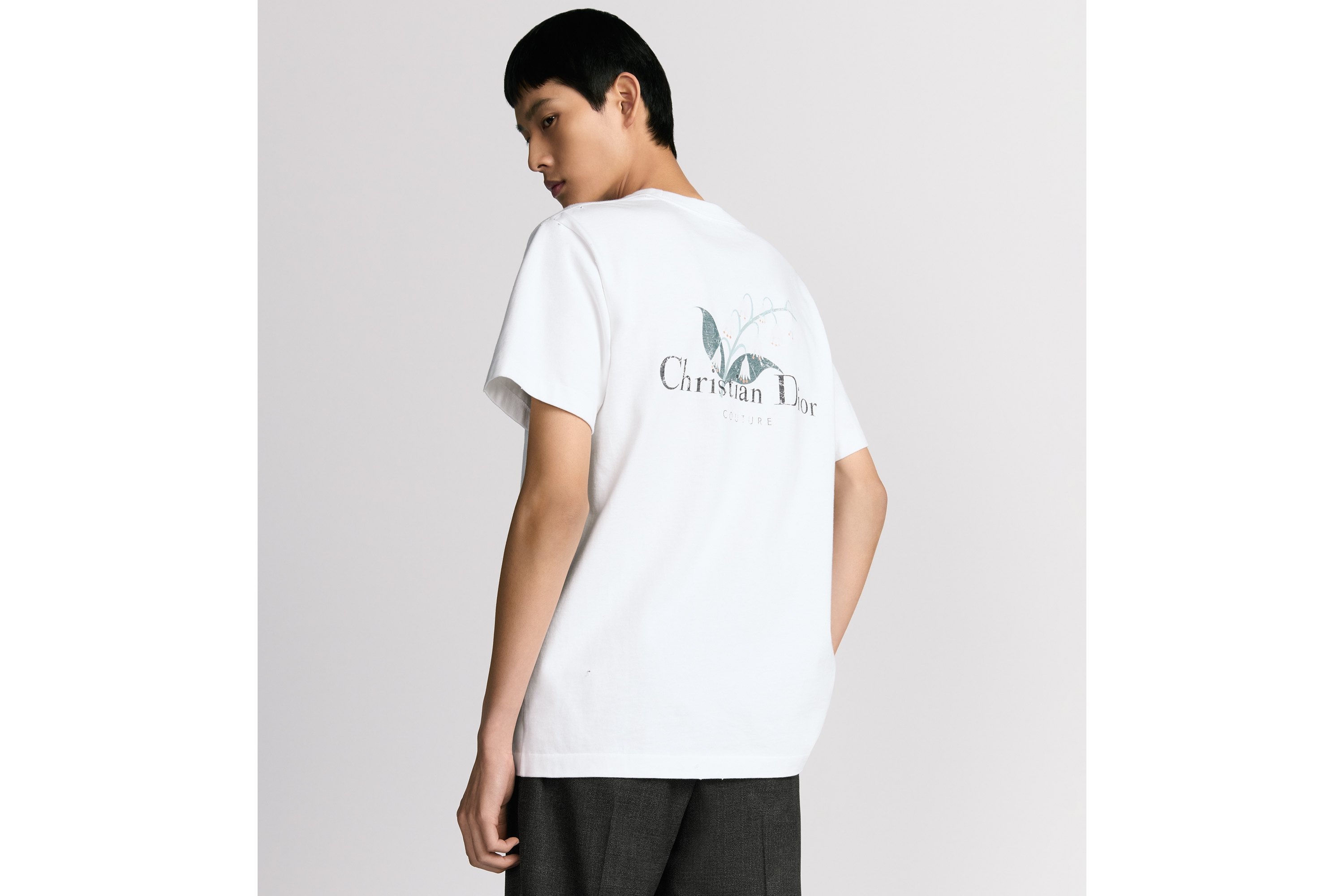 Christian Dior Couture Lily of the Valley T-Shirt