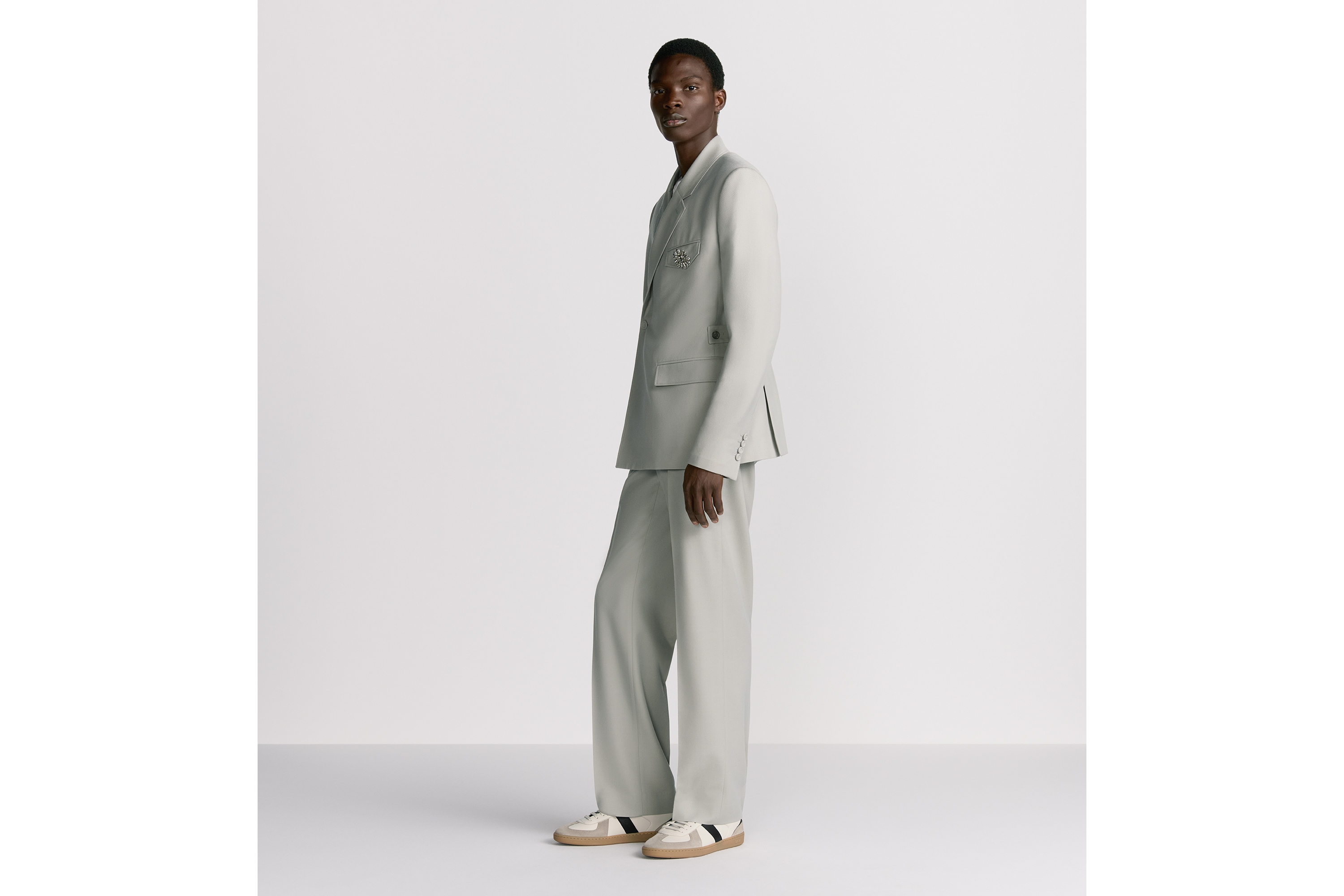Loose Pants with Double Pocket