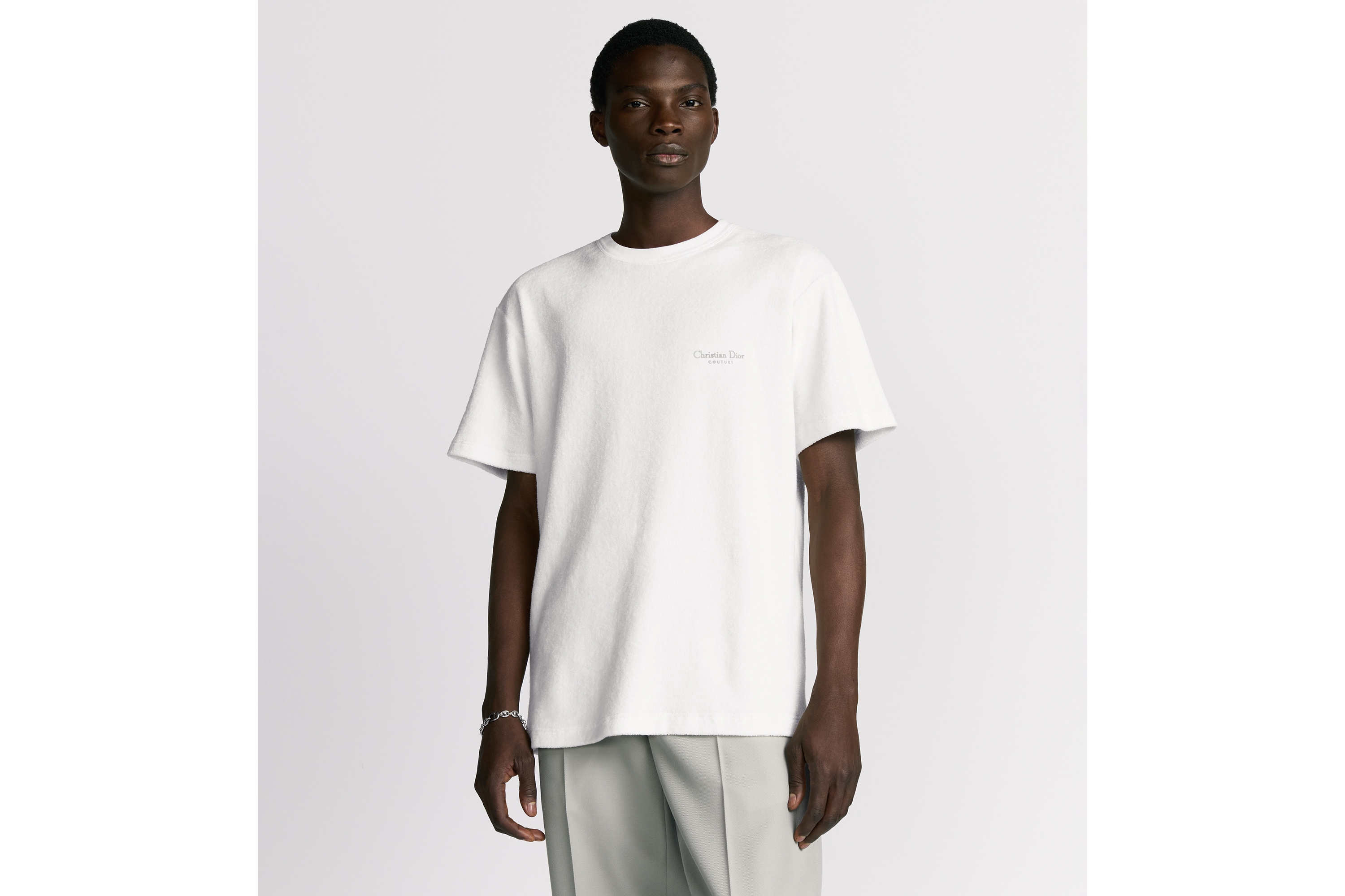 look_image_alt_prefix Christian Dior Couture Tシャツ (リラックス フィット) テリーコットン E07