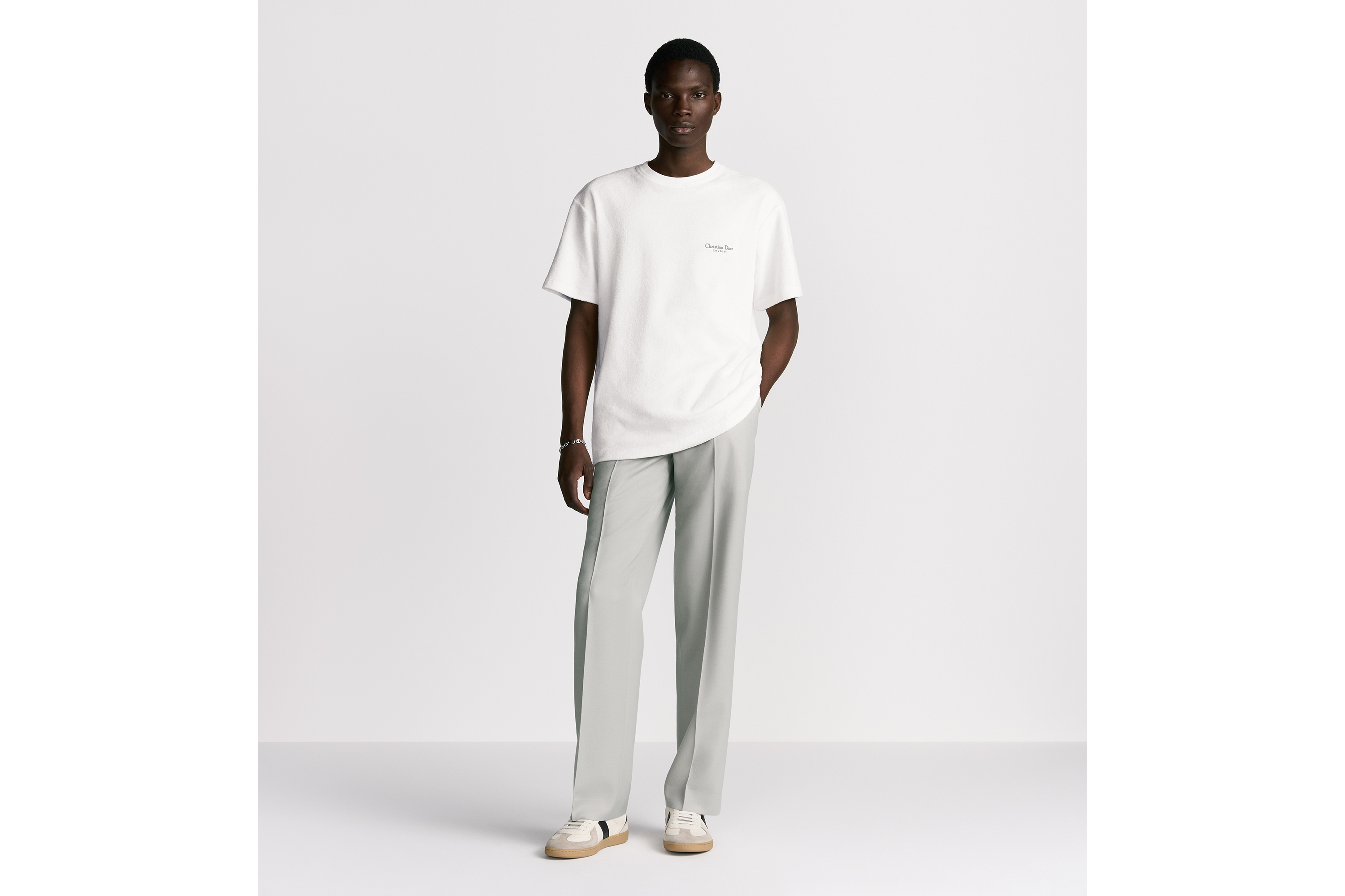 Loose Pants with Double Pocket