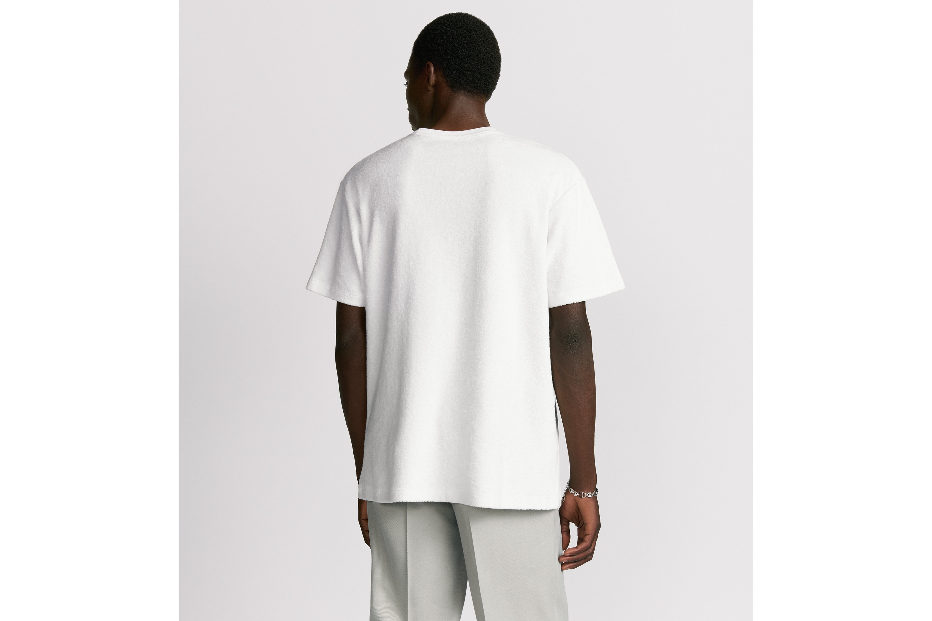 look_image_alt_prefix Christian Dior Couture Tシャツ (リラックス フィット) テリーコットン E09