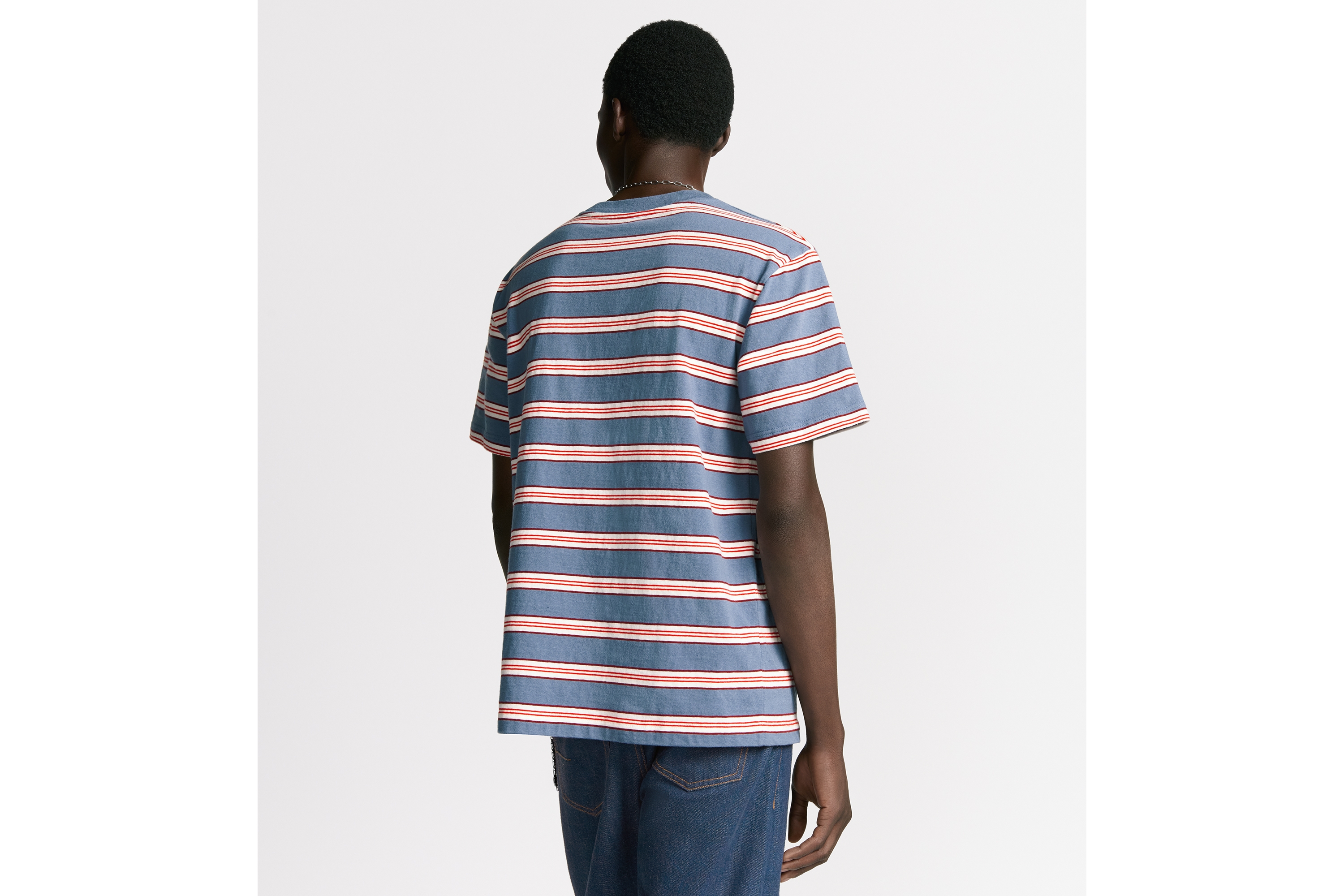 Christian Dior Couture スズラン Tシャツ (リラックス フィット) コットンジャージー E09