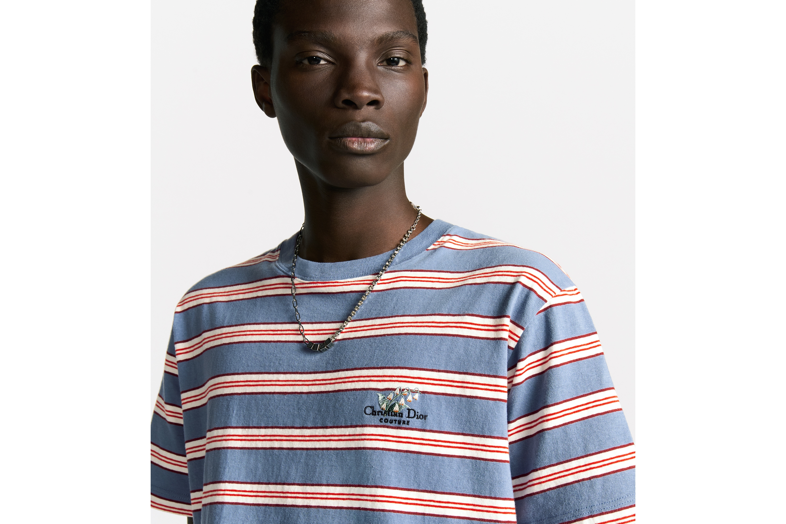 look_image_alt_prefix Christian Dior Couture スズラン Tシャツ (リラックス フィット) コットンジャージー E10