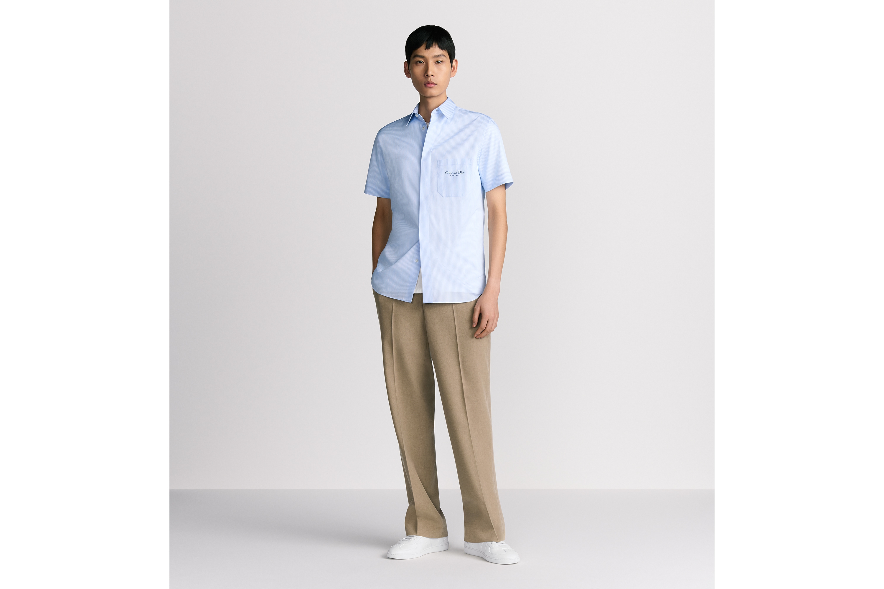 ルーズパンツ バージンウール E08