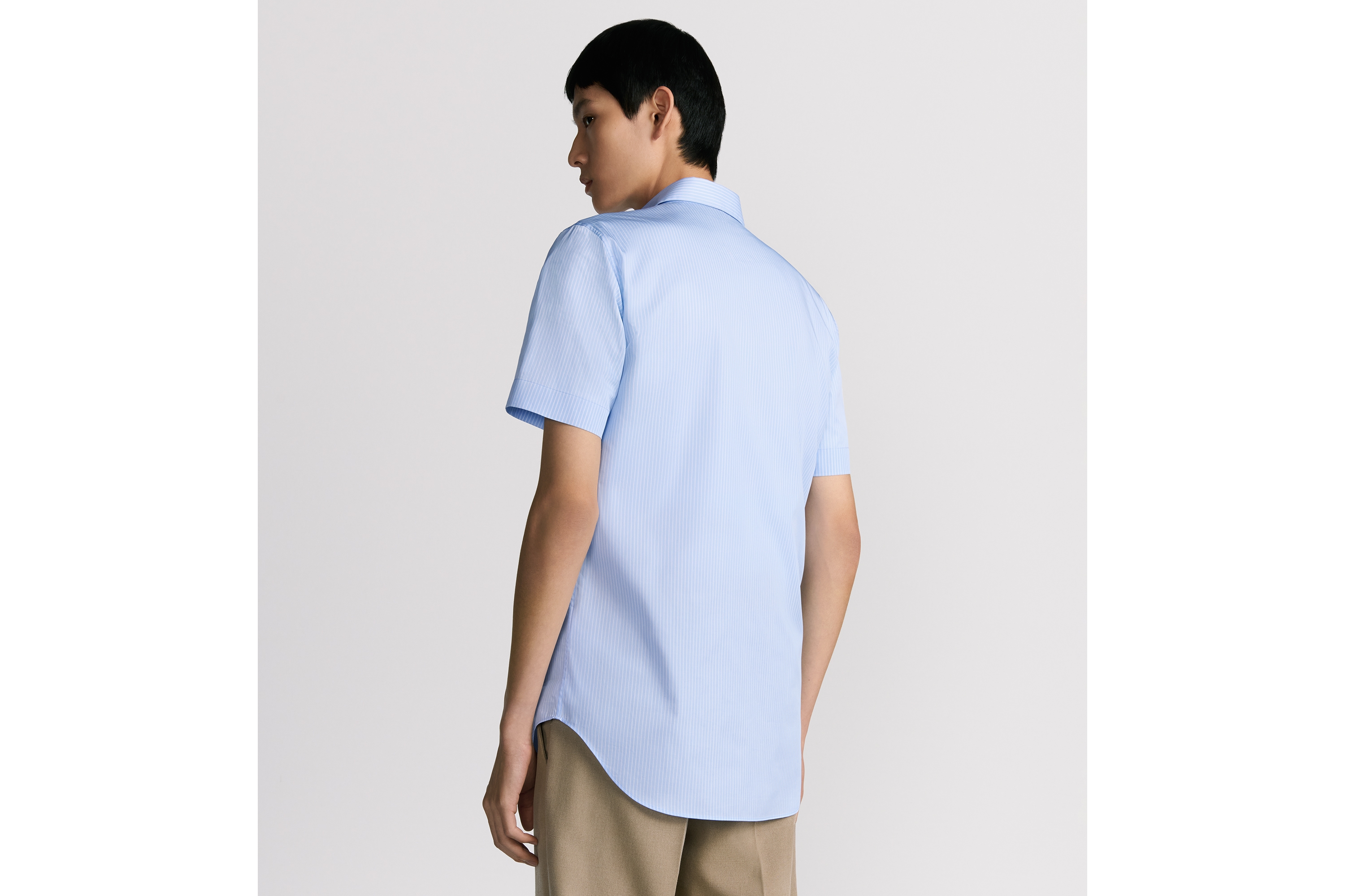 Christian Dior Couture ショートスリーブ シャツ コットンポプリン E09