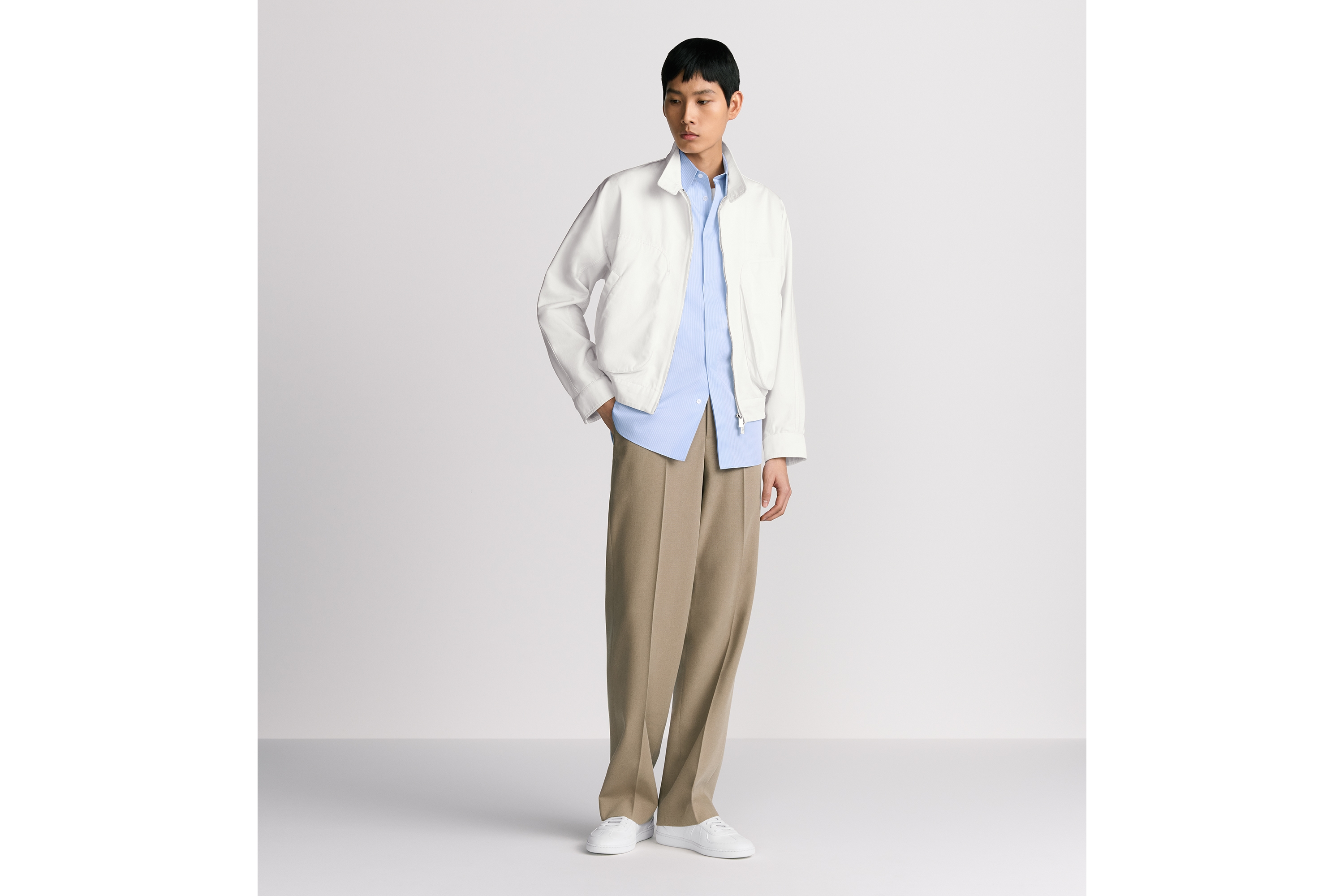 Loose Pants with Double Pocket