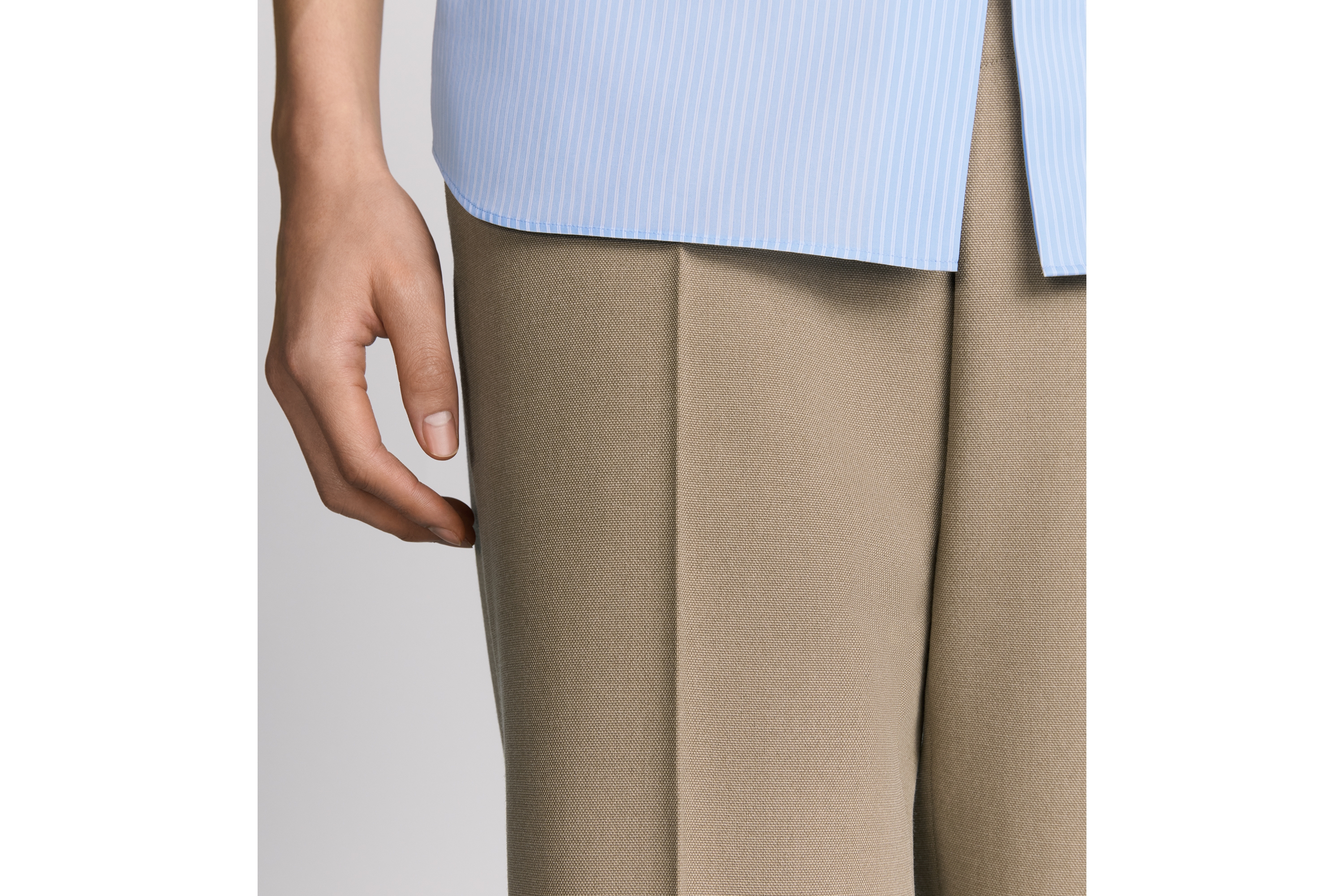 Loose Pants with Double Pocket
