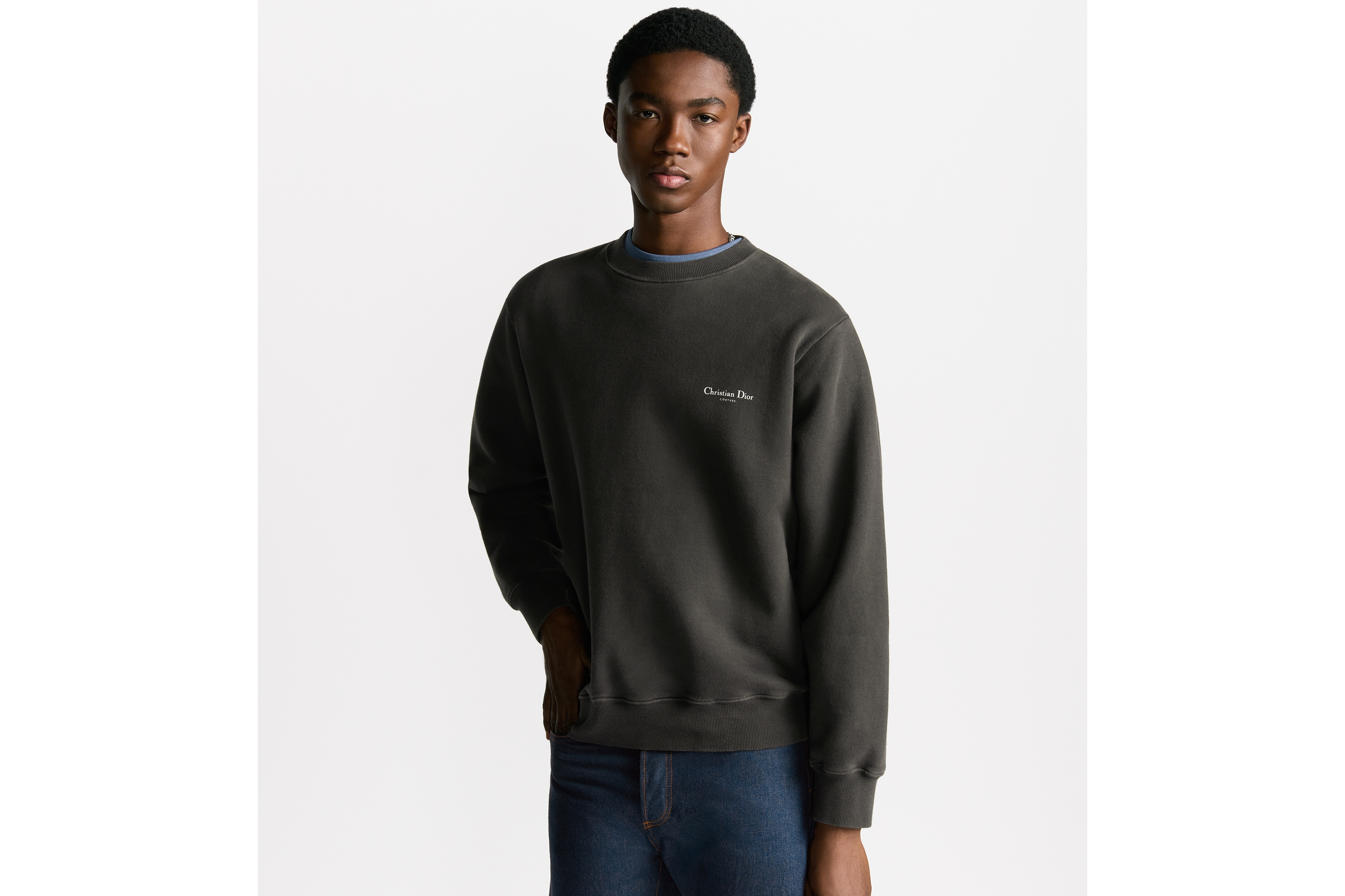 Dior Heritage スウェットシャツ コットンフリース E01
