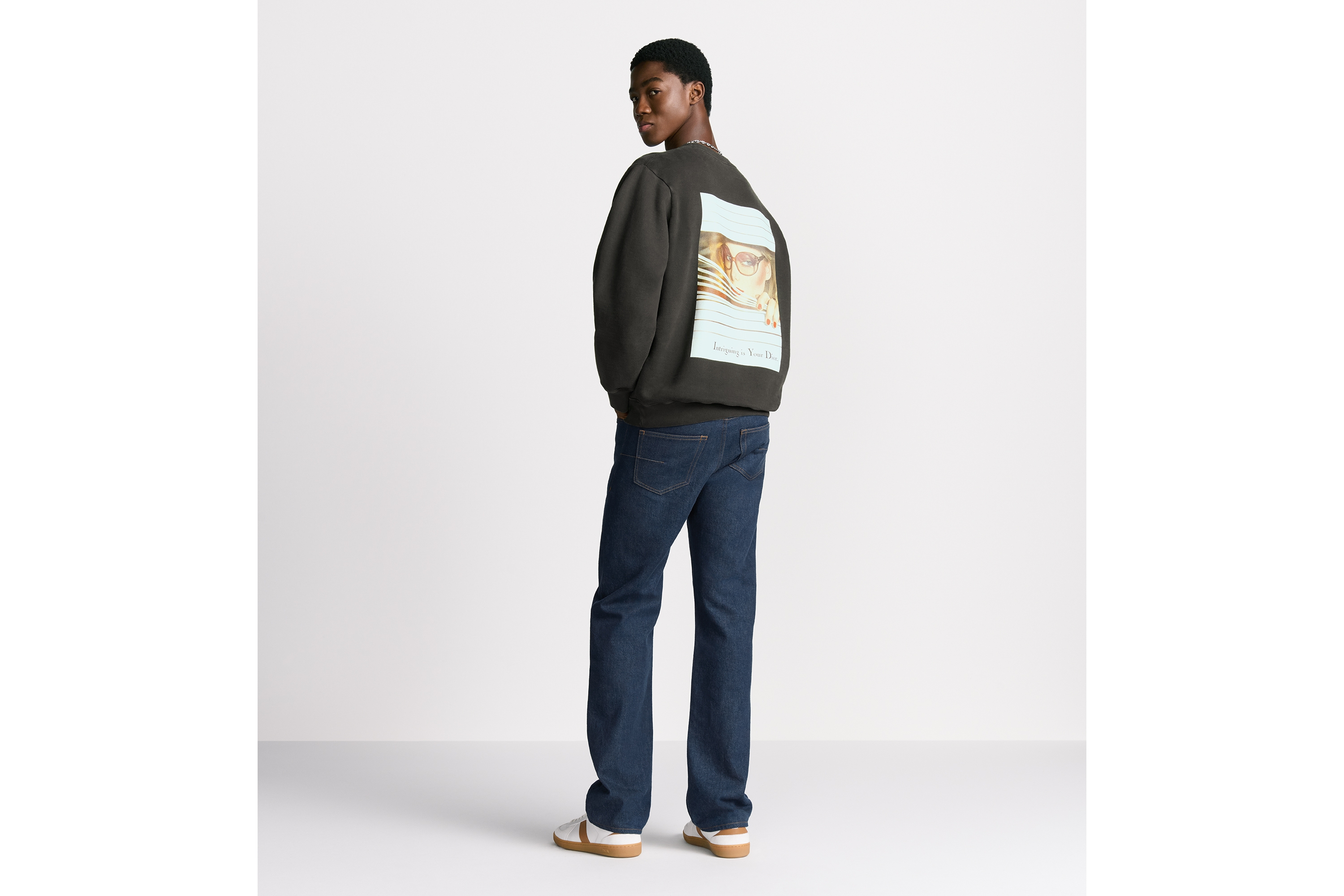 Dior Heritage スウェットシャツ コットンフリース E02