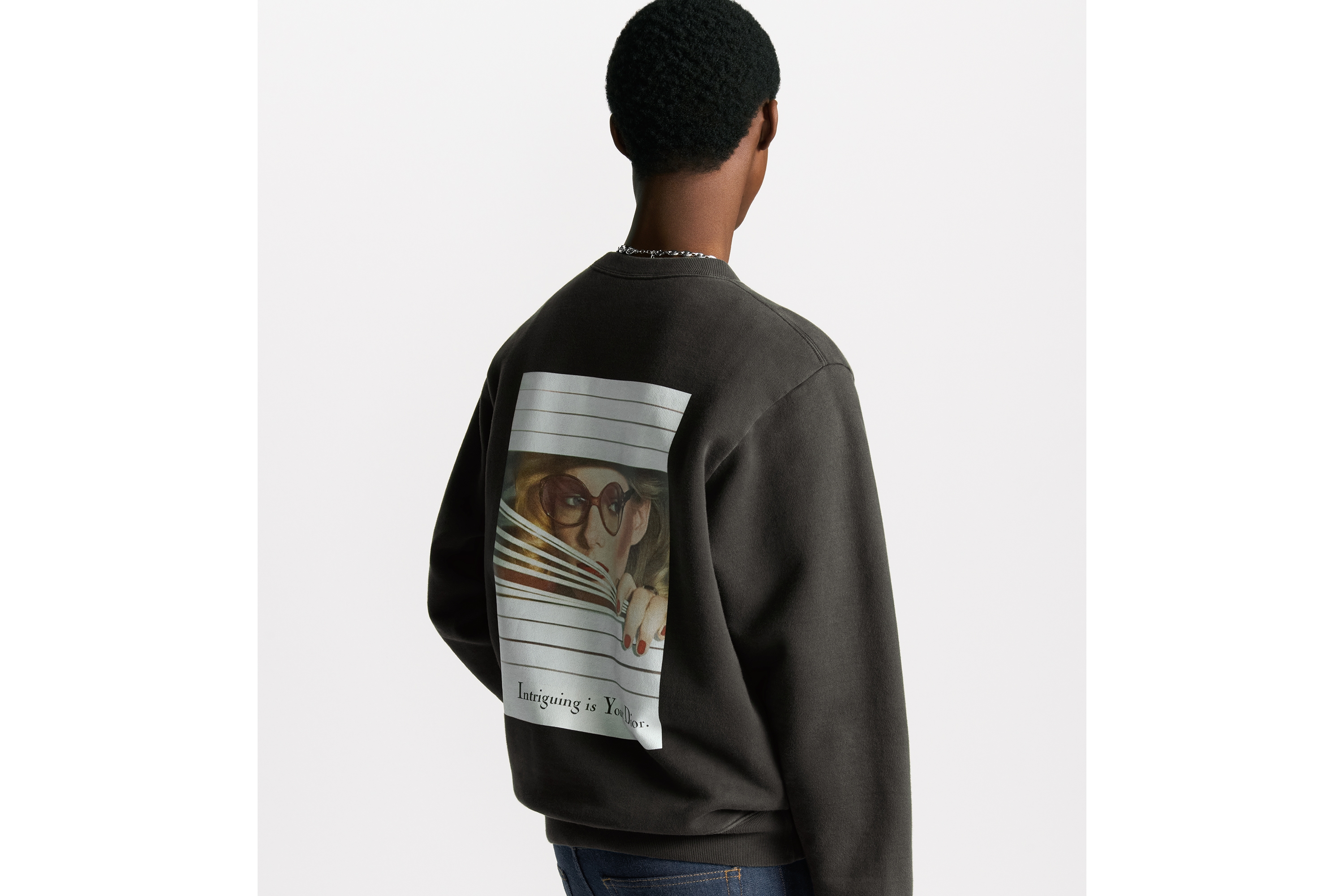 Dior Heritage スウェットシャツ コットンフリース E03