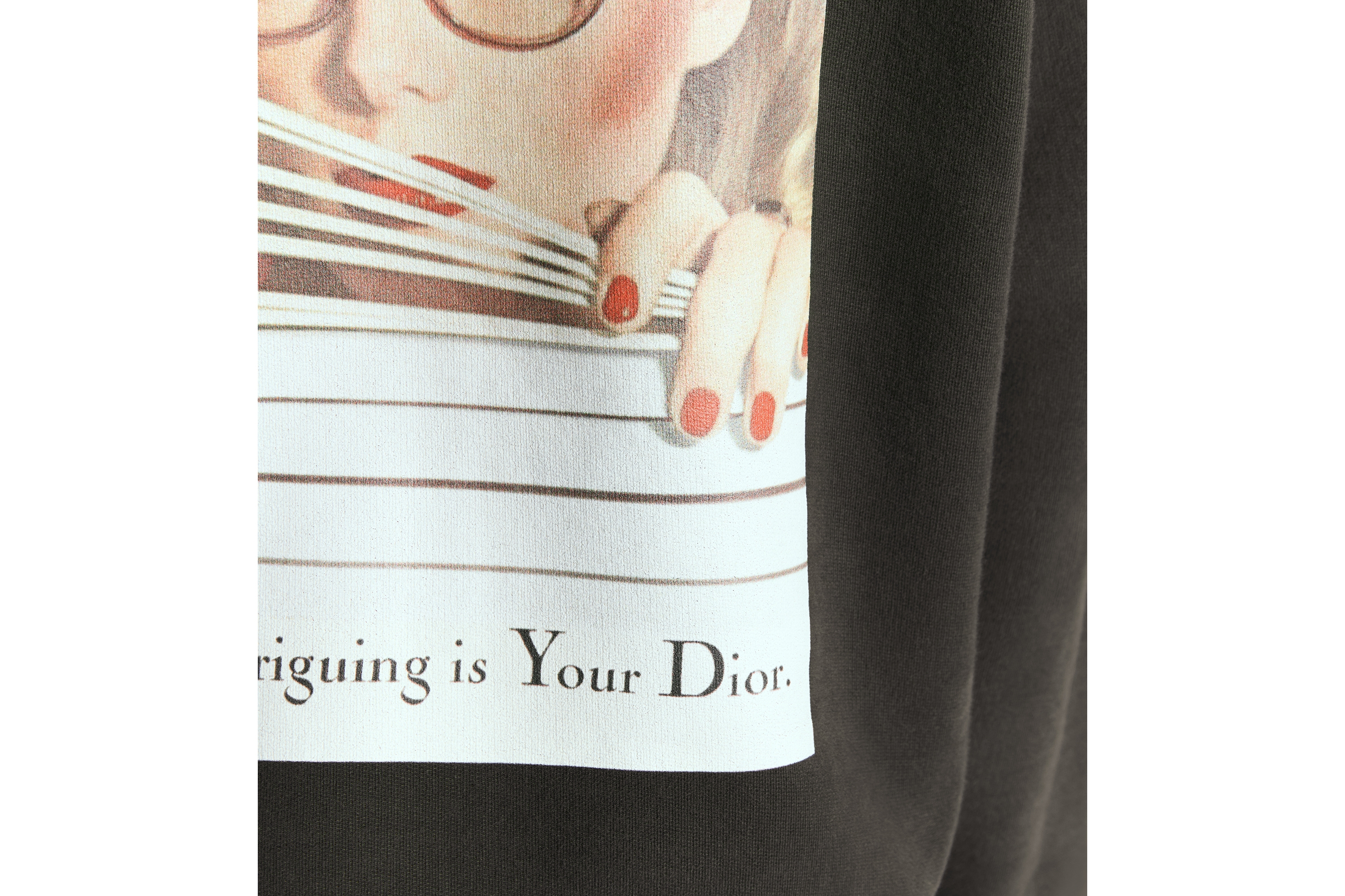 look_image_alt_prefix Dior Heritage スウェットシャツ コットンフリース E04