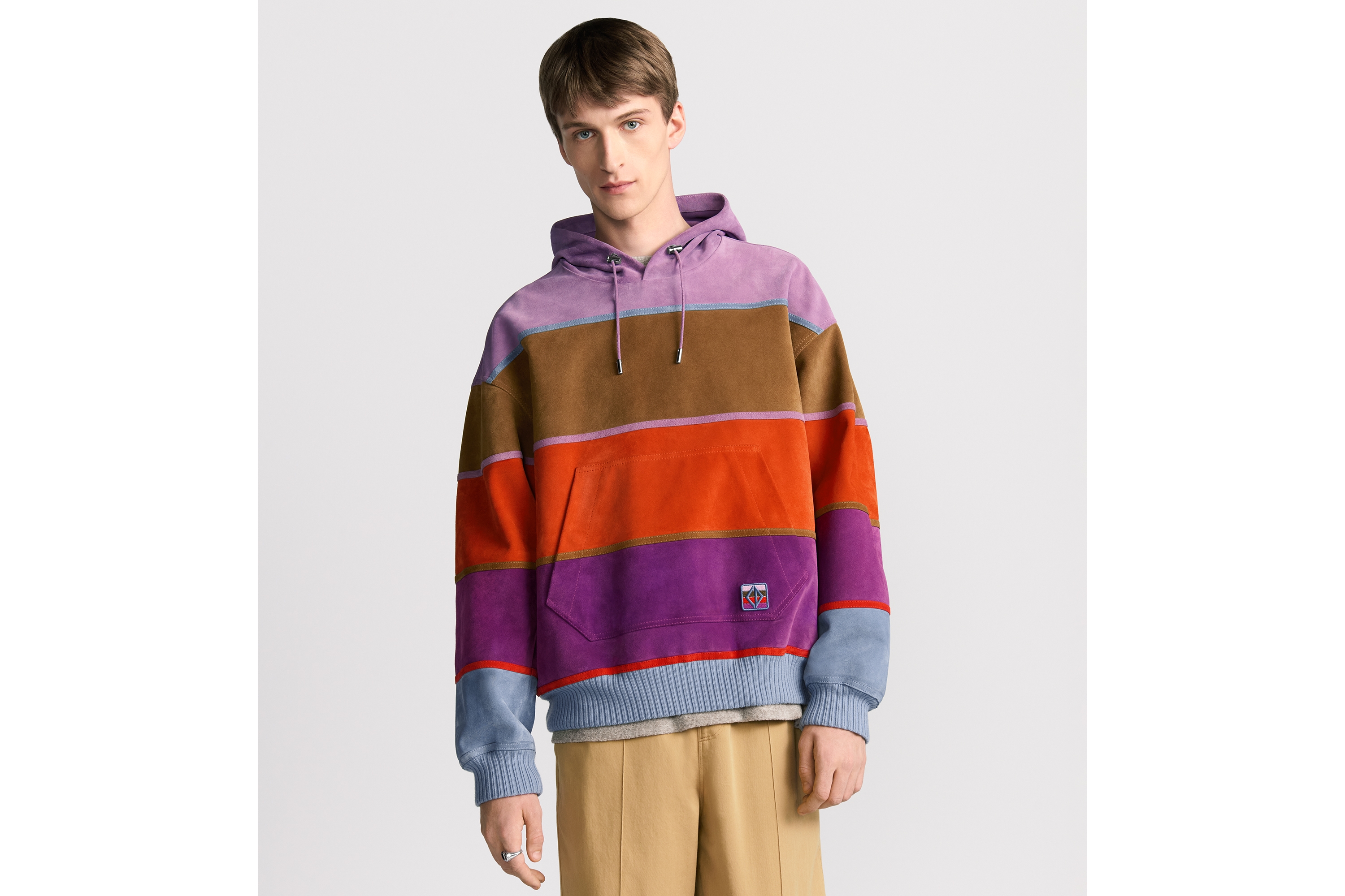CD Diamond Hooded Blouson Jacket