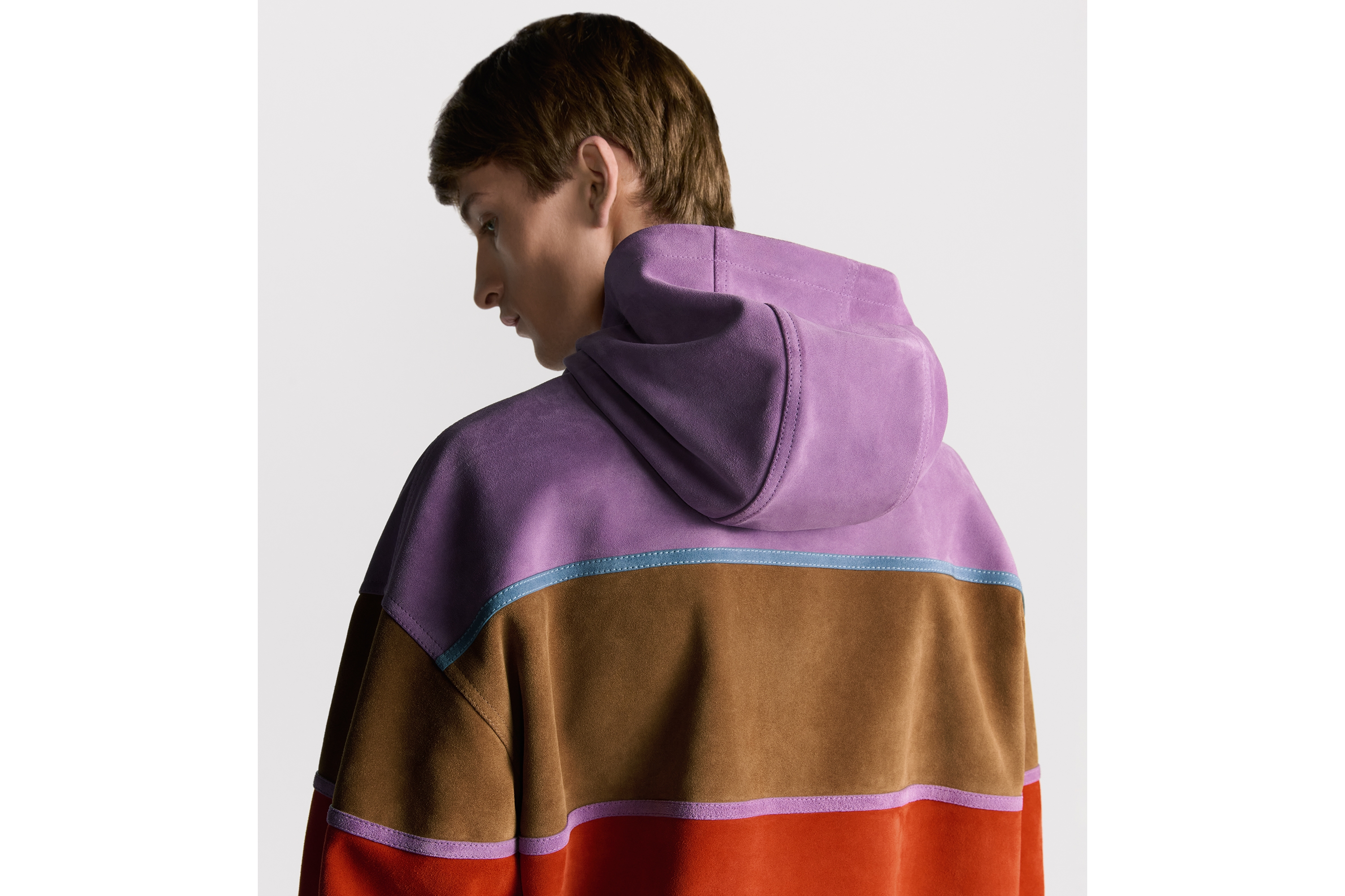 CD Diamond Hooded Blouson Jacket