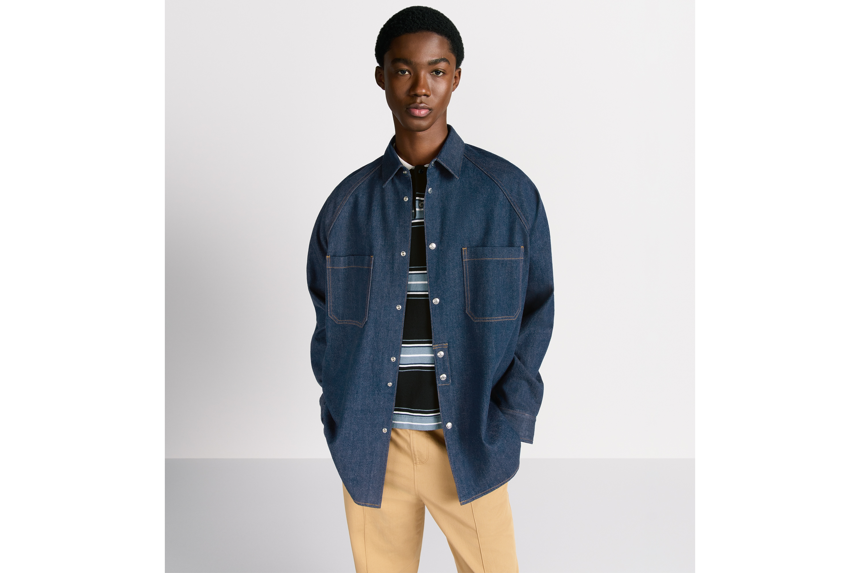 Christian Dior Couture シャツ コットンツイル E01