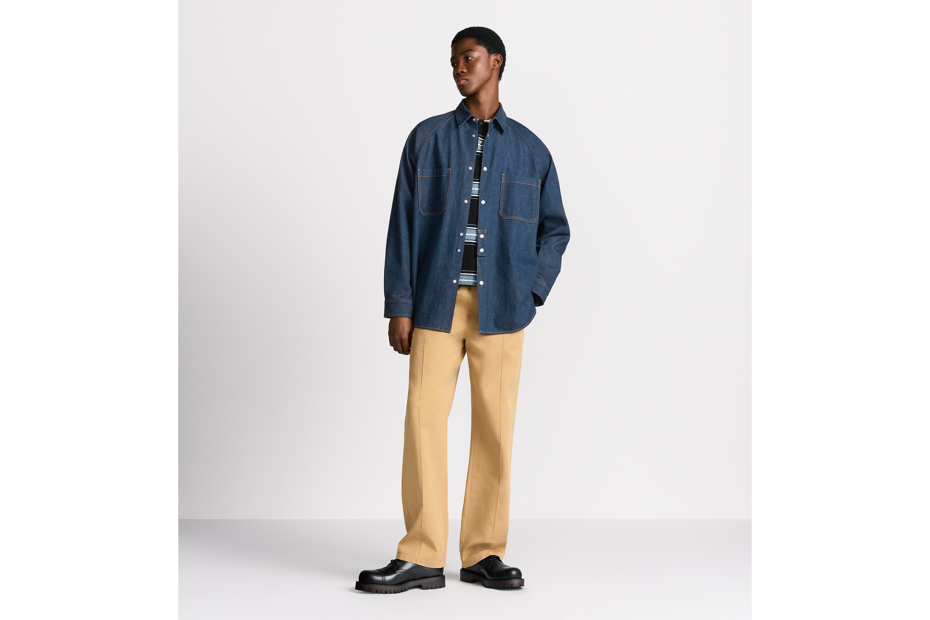 Christian Dior Couture シャツ コットンツイル E02