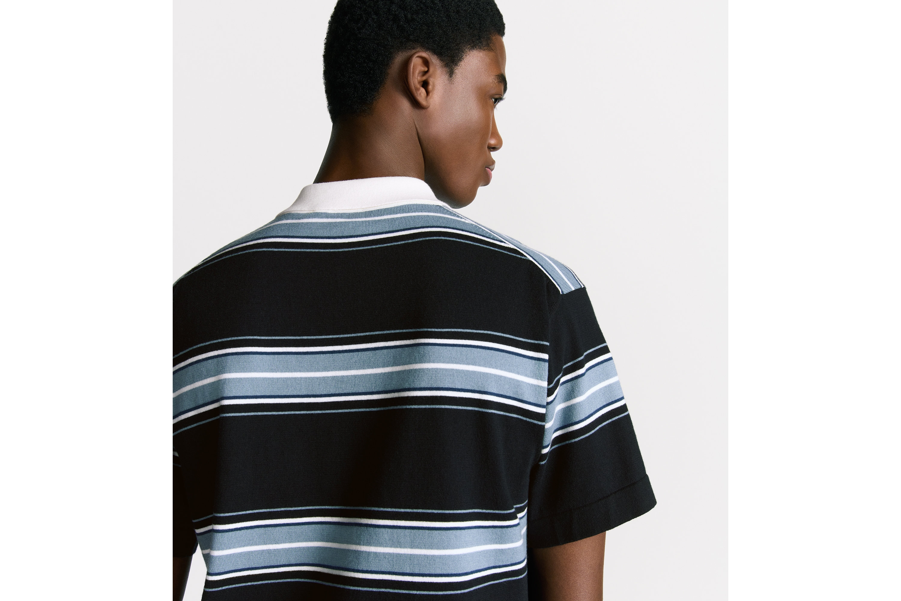 Christian Dior Couture Lily of the Valley Polo Shirt