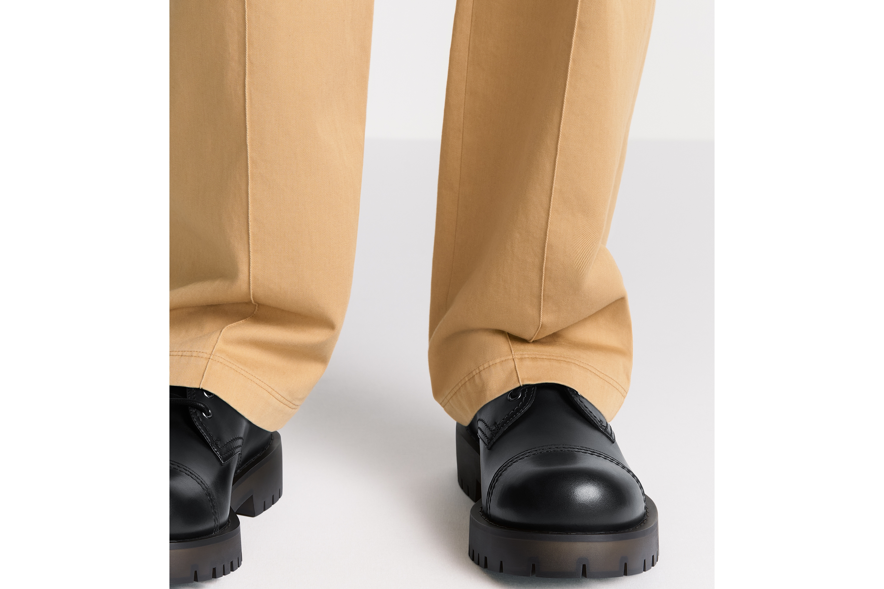 Christian Dior Couture Lily of the Valley パンツ コットンギャバジン E17