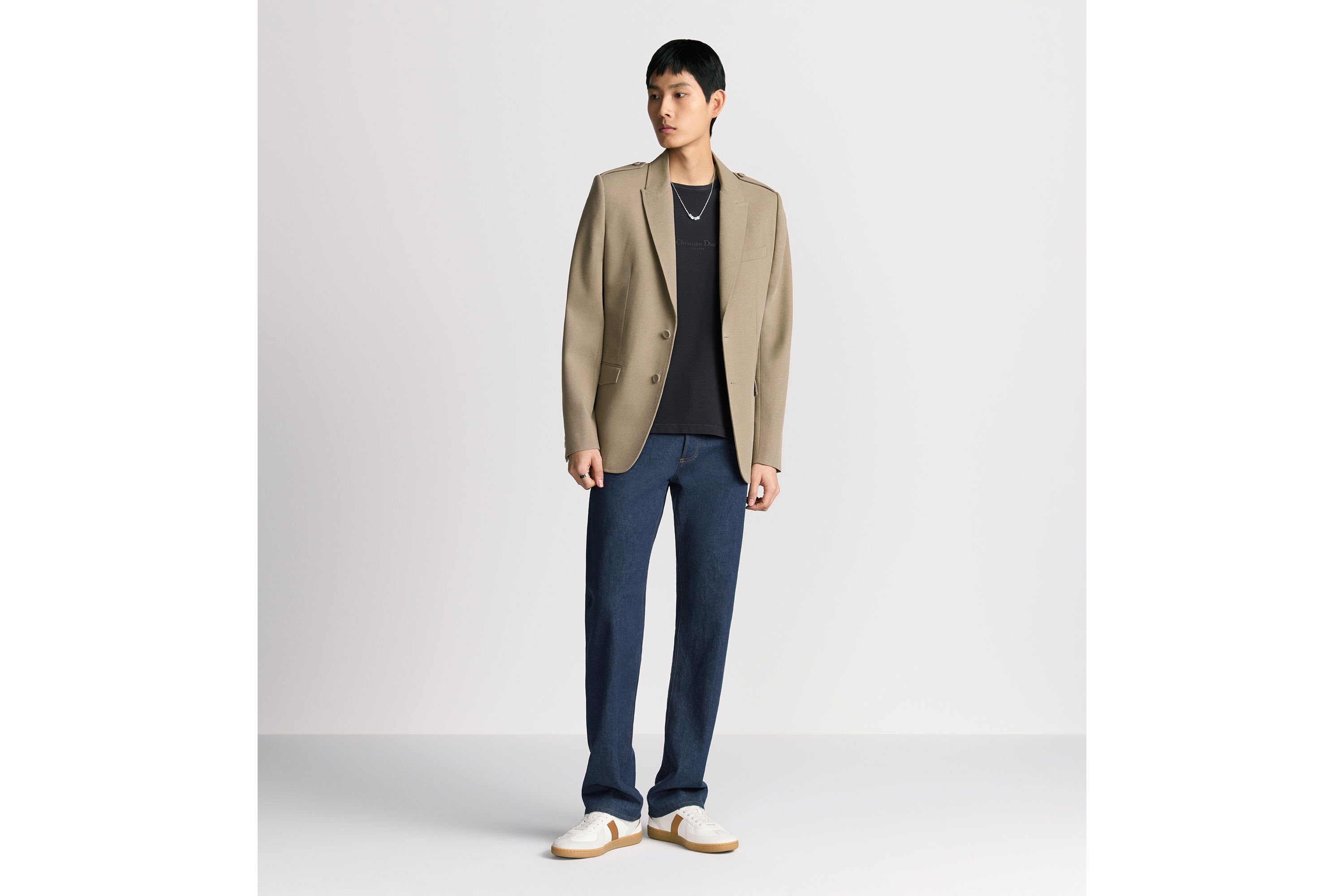 クラシック ジャケット バージンウール E02