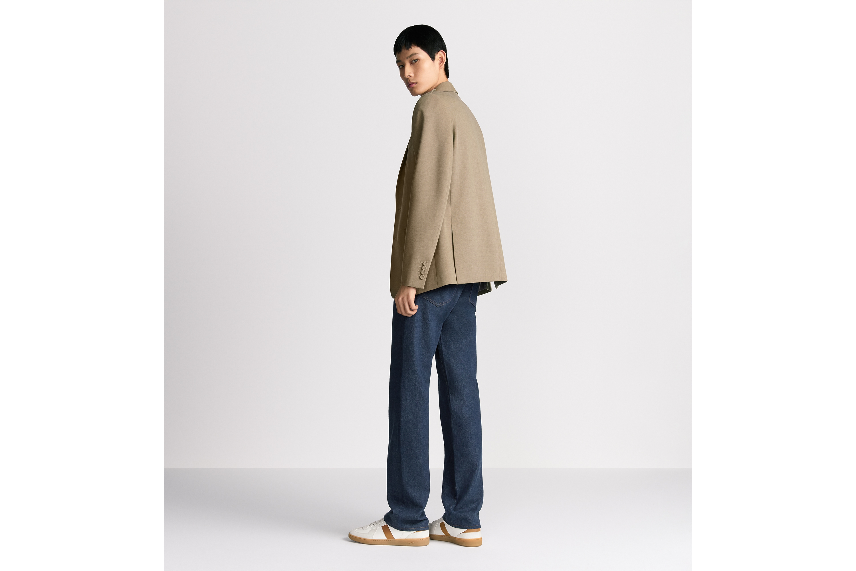 クラシック ジャケット バージンウール E03