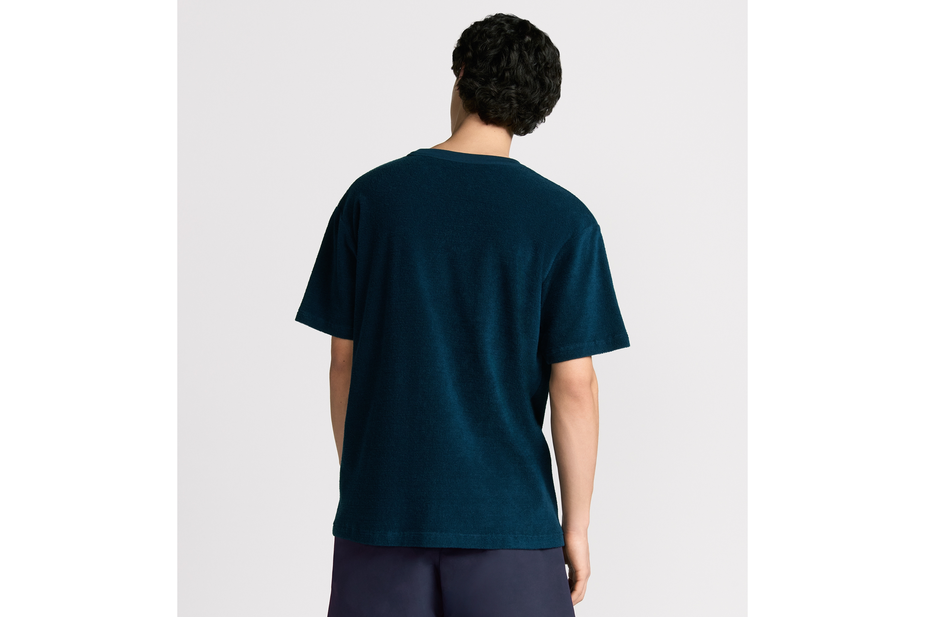 Christian Dior Couture Tシャツ (リラックス フィット) テリーコットン E09