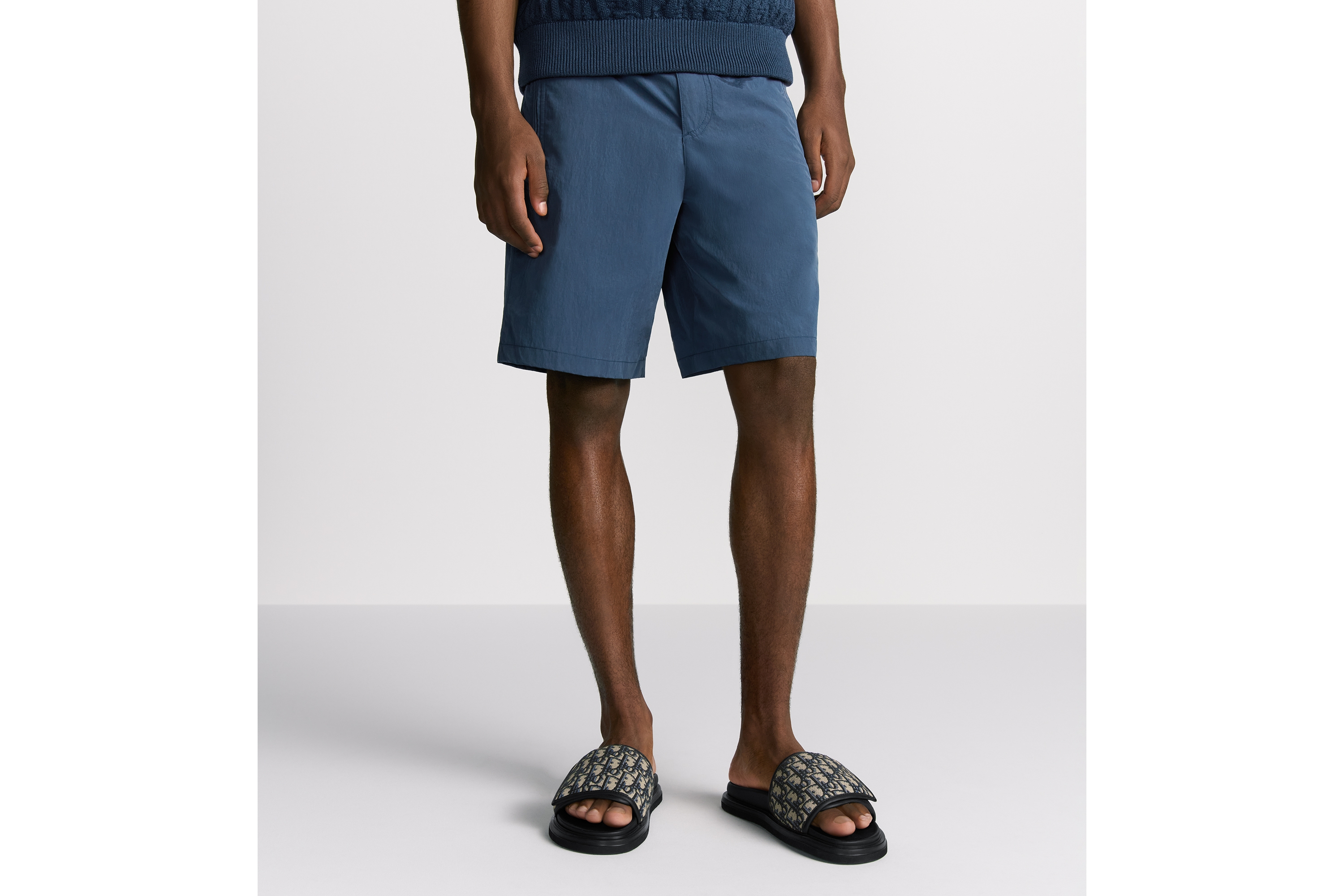 Diorバックル ショートパンツ テクニカル ファブリック E13