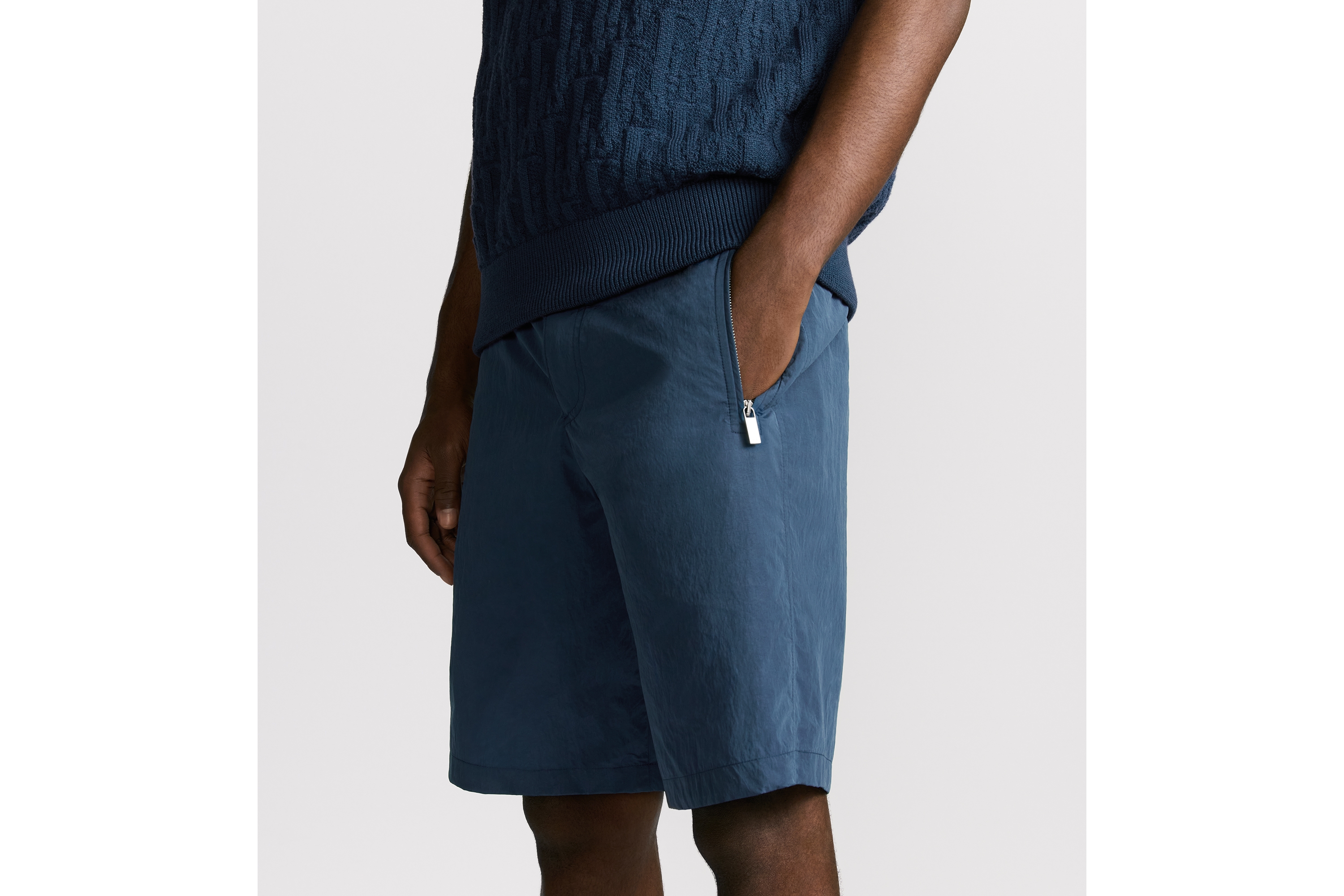 Diorバックル ショートパンツ テクニカル ファブリック E16