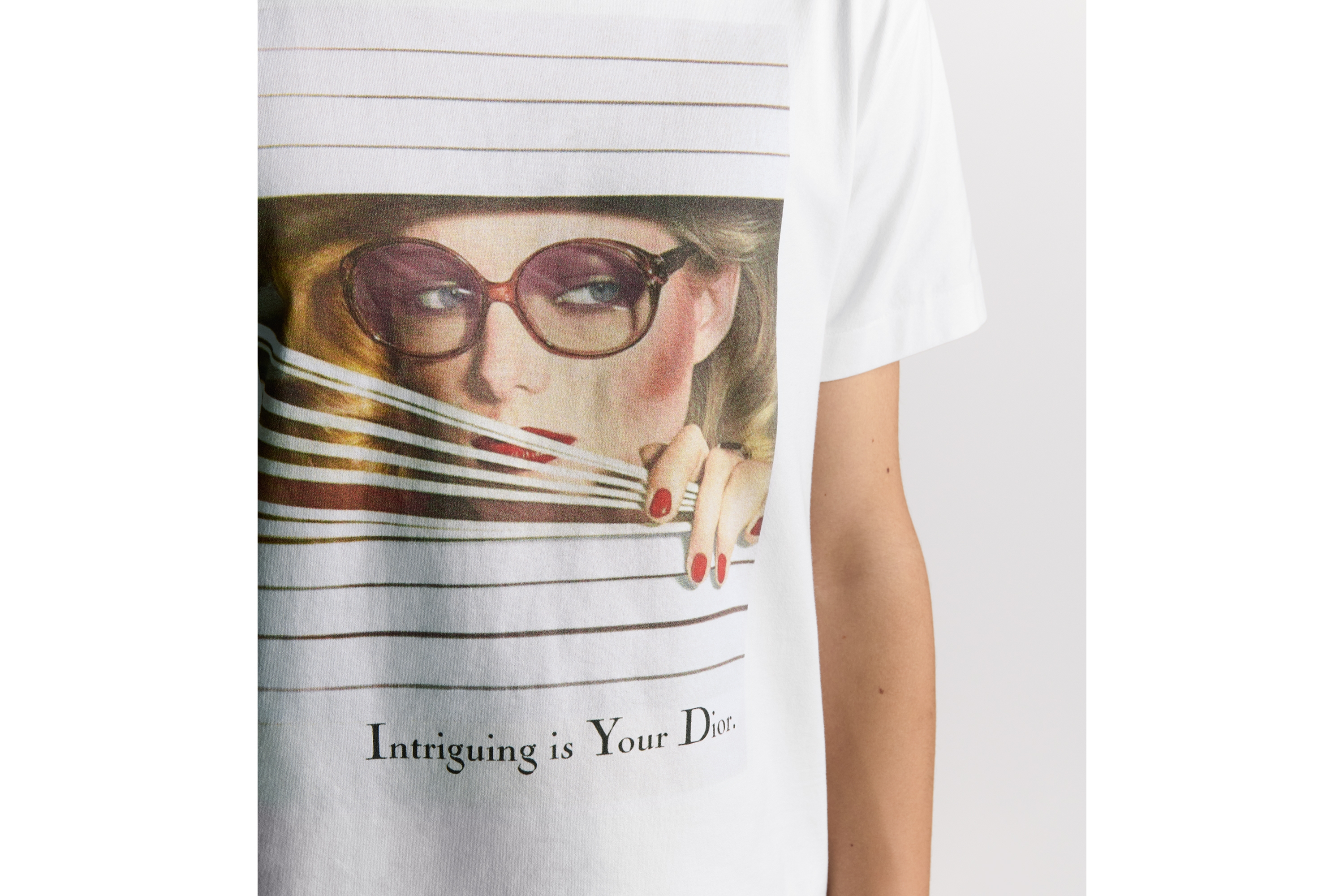 Dior Heritage Tシャツ (レギュラー フィット) コットンジャージー E10