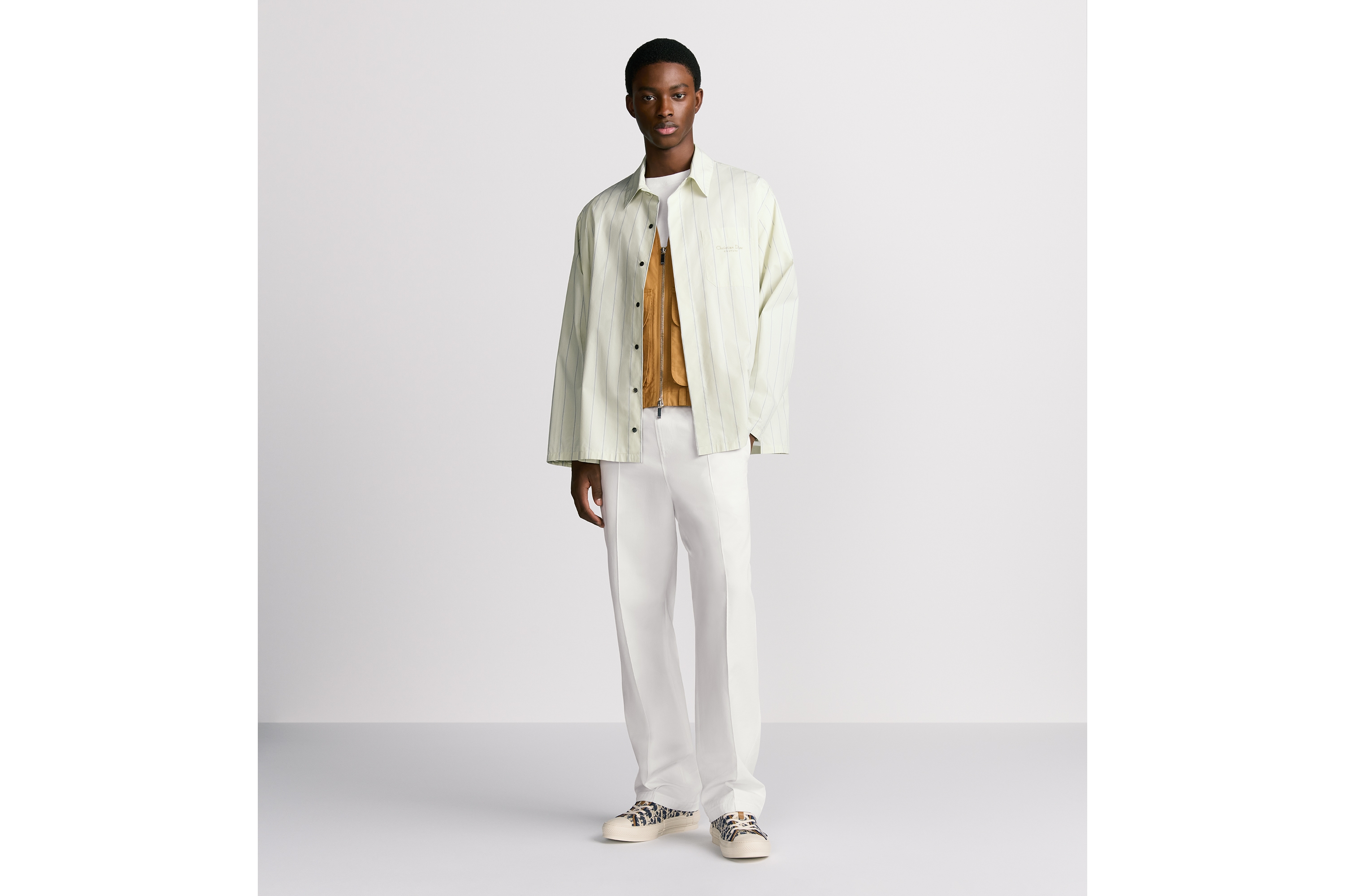 DIOR | Christian Dior Couture シャツ コットンブレンド ポプリン