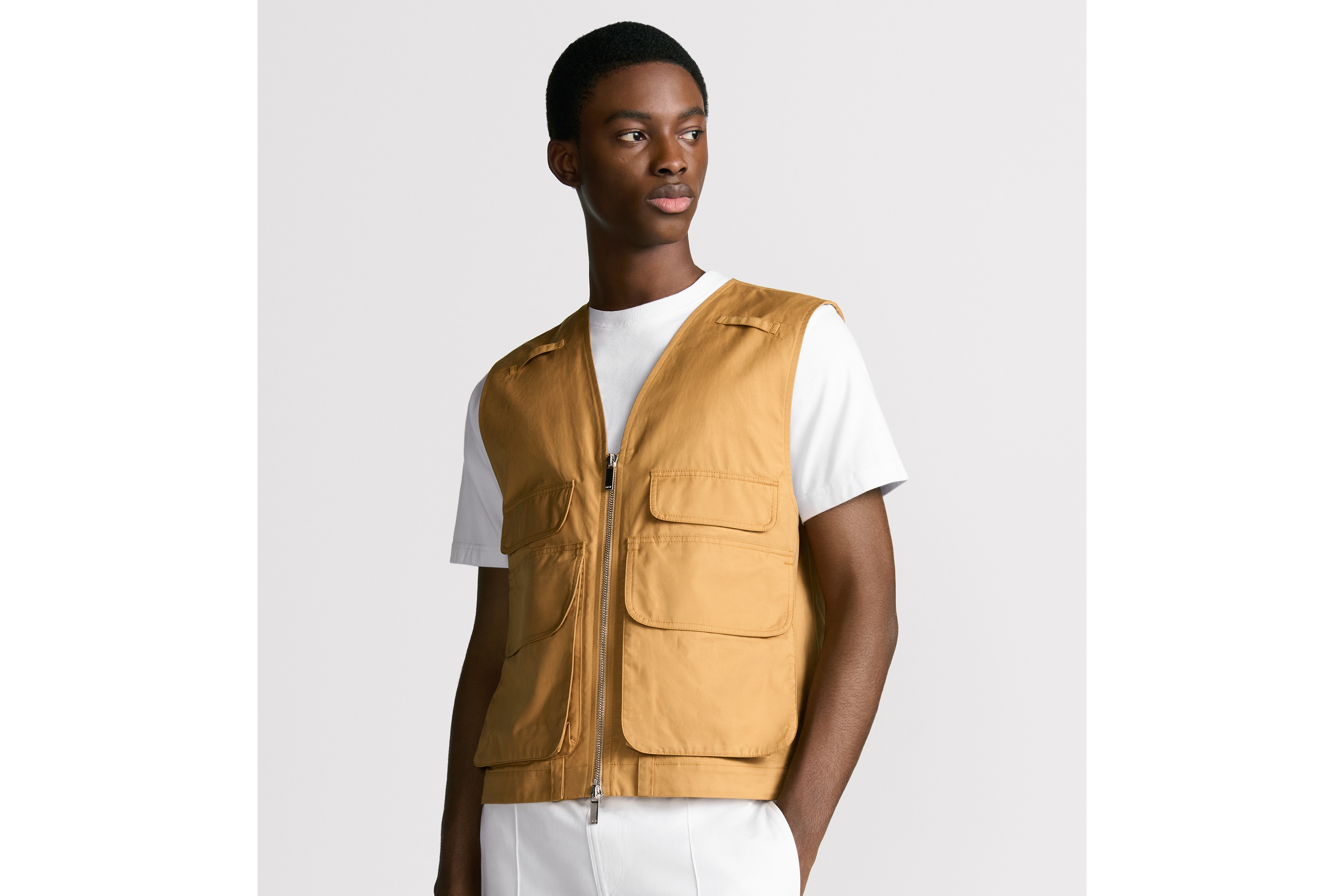 Christian Dior Couture ベスト コットンブレンド E07