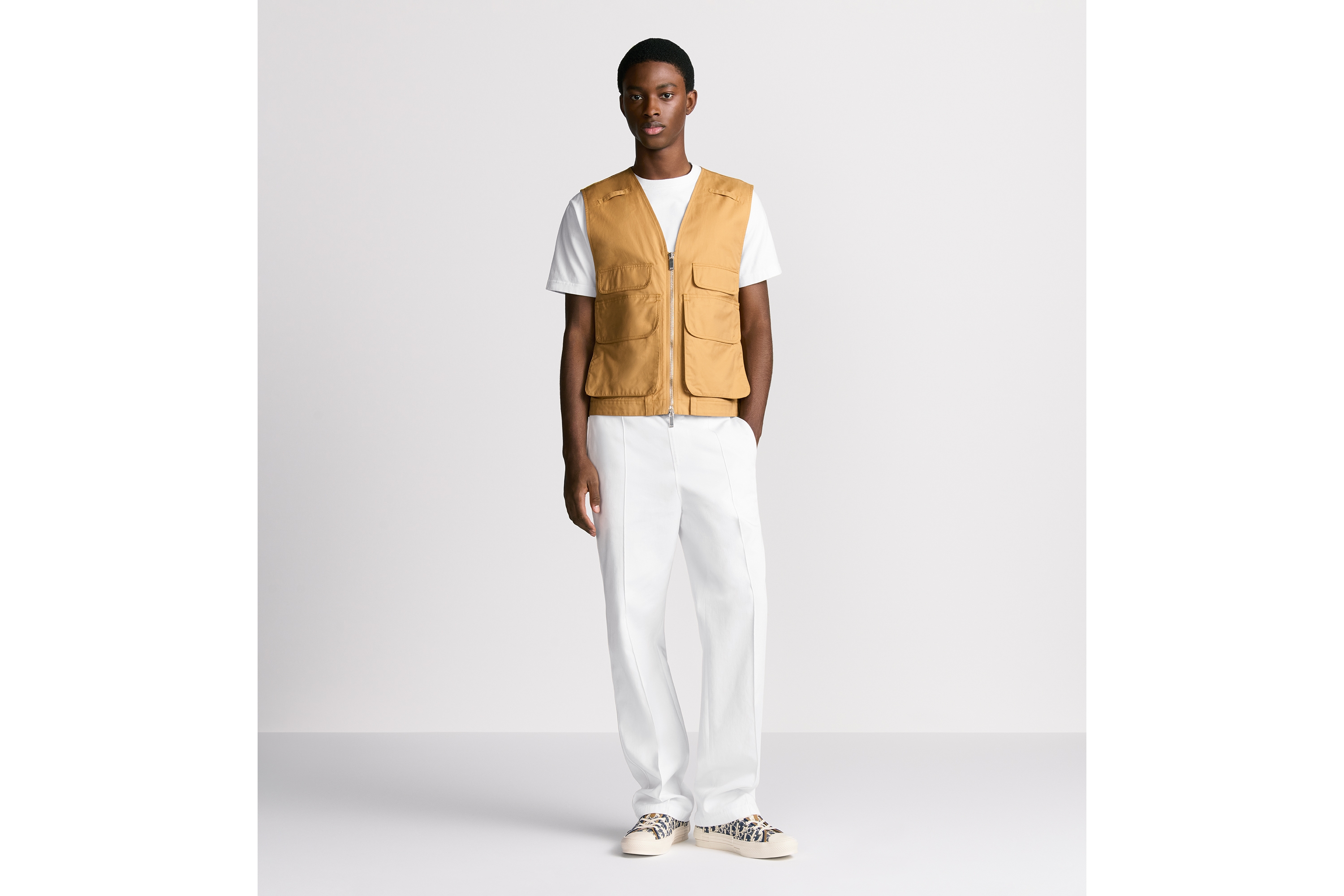 Christian Dior Couture Lily of the Valley パンツ コットンギャバジン E08