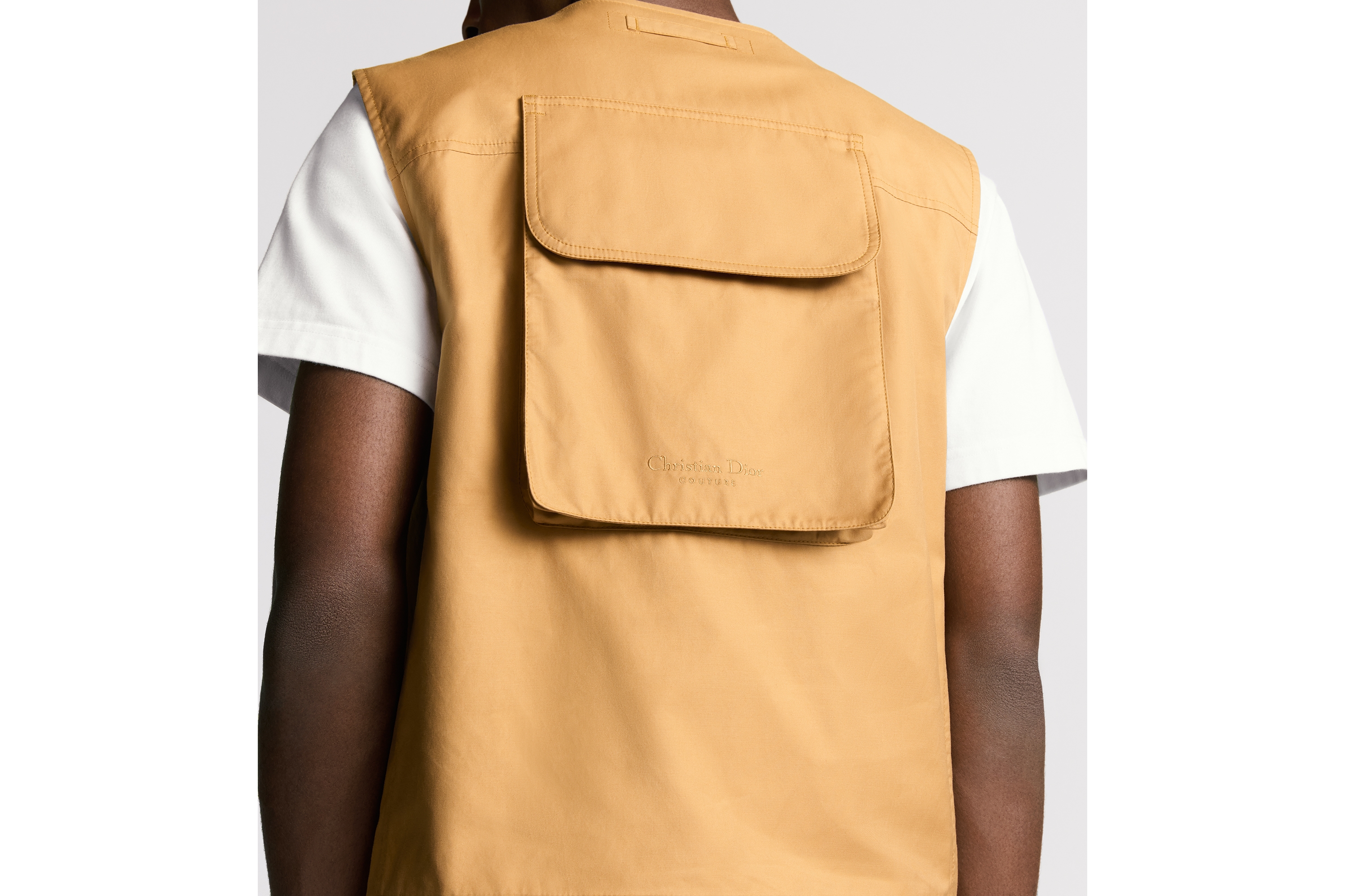 Christian Dior Couture ベスト コットンブレンド E09