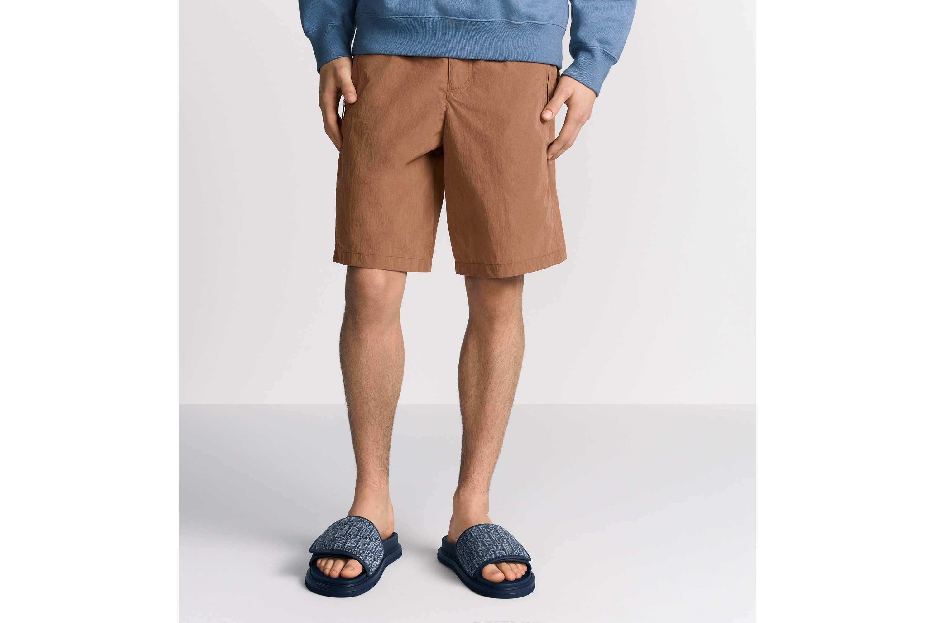 Diorバックル ショートパンツ テクニカル ファブリック E13