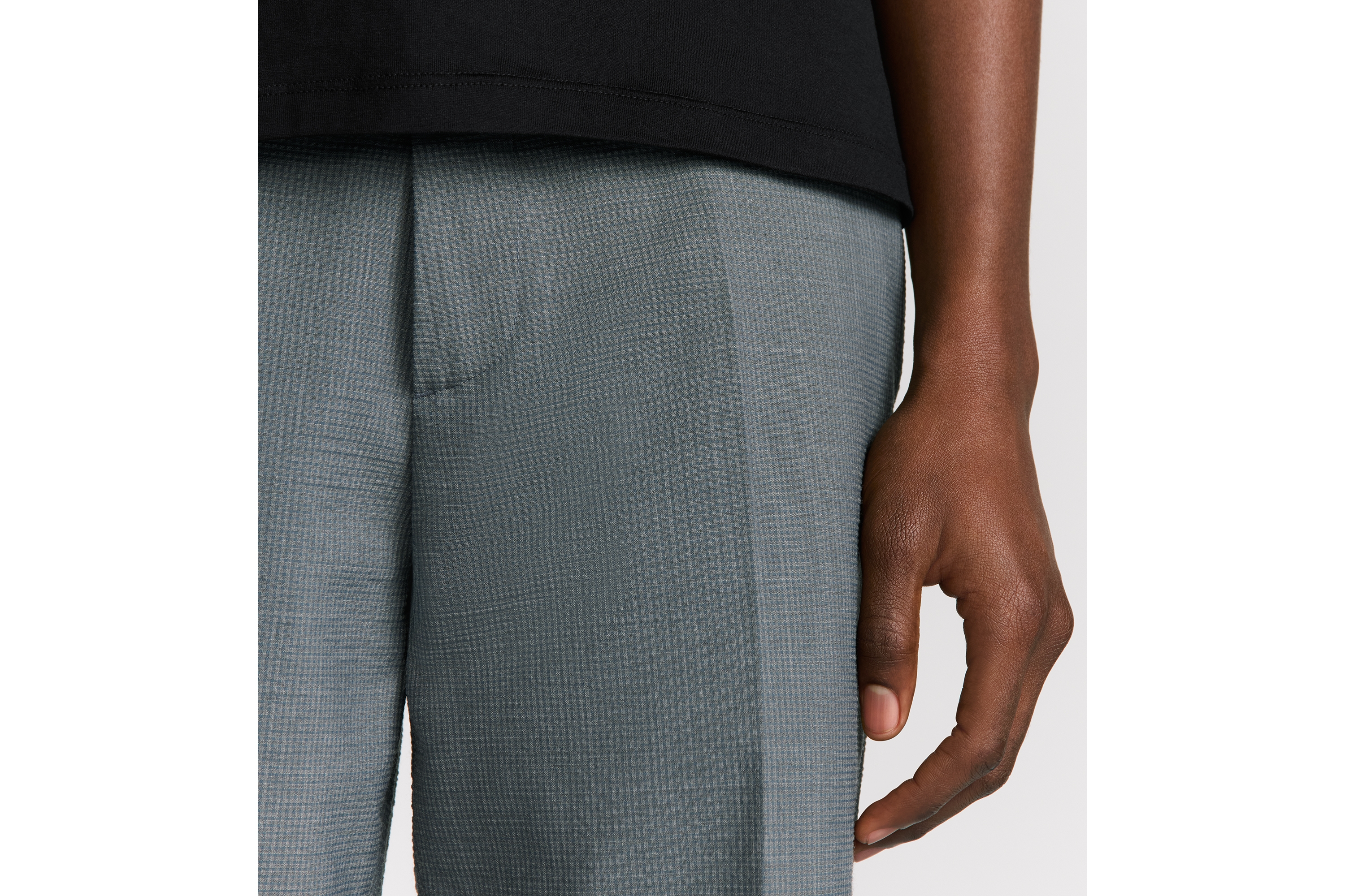 Christian Dior ストレートスラックス W33 モヘア60% Christian Dior ストレートスラックス W33 モヘア60%