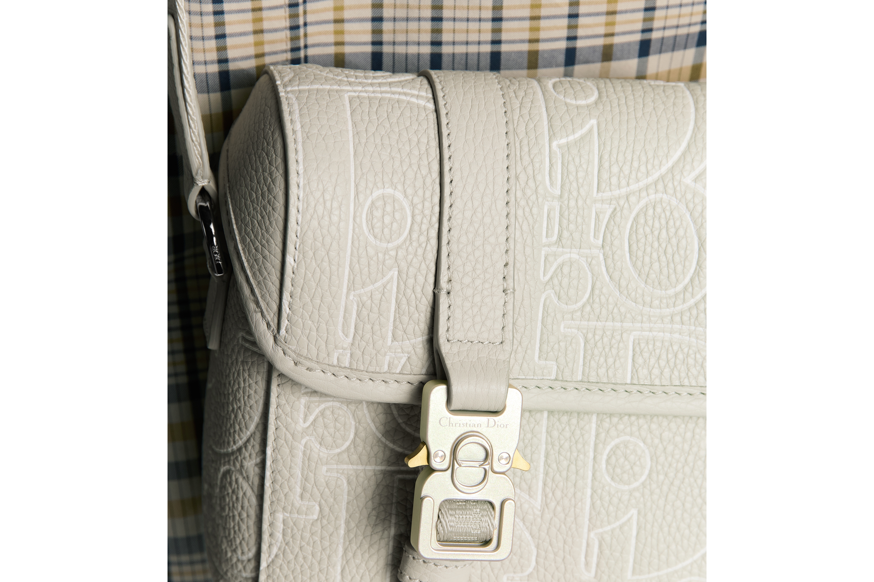 Dior Hit the Road Messenger Bag with Flap