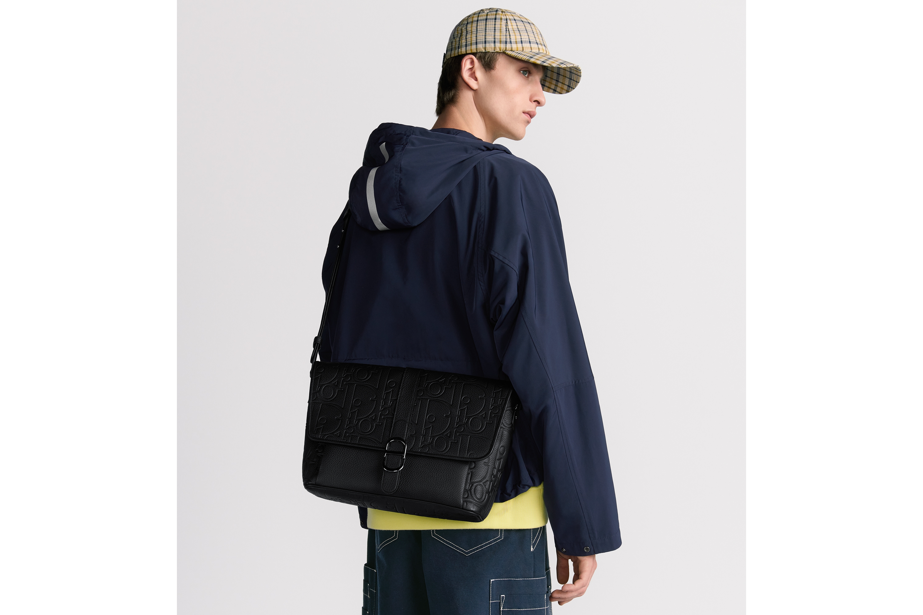 Dior Daily Messenger Bag with Flap