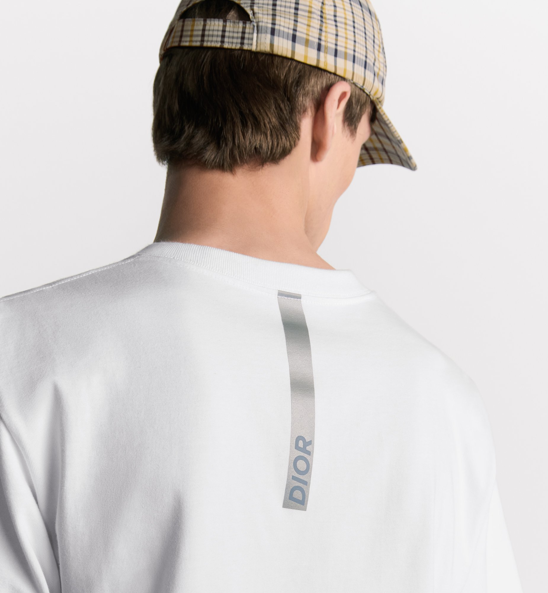 CD Diamond T-Shirt, Relaxed Fit White Cotton Jersey | DIOR CD Diamond T-Shirt, Relaxed Fit White Cotton Jersey | DIOR
