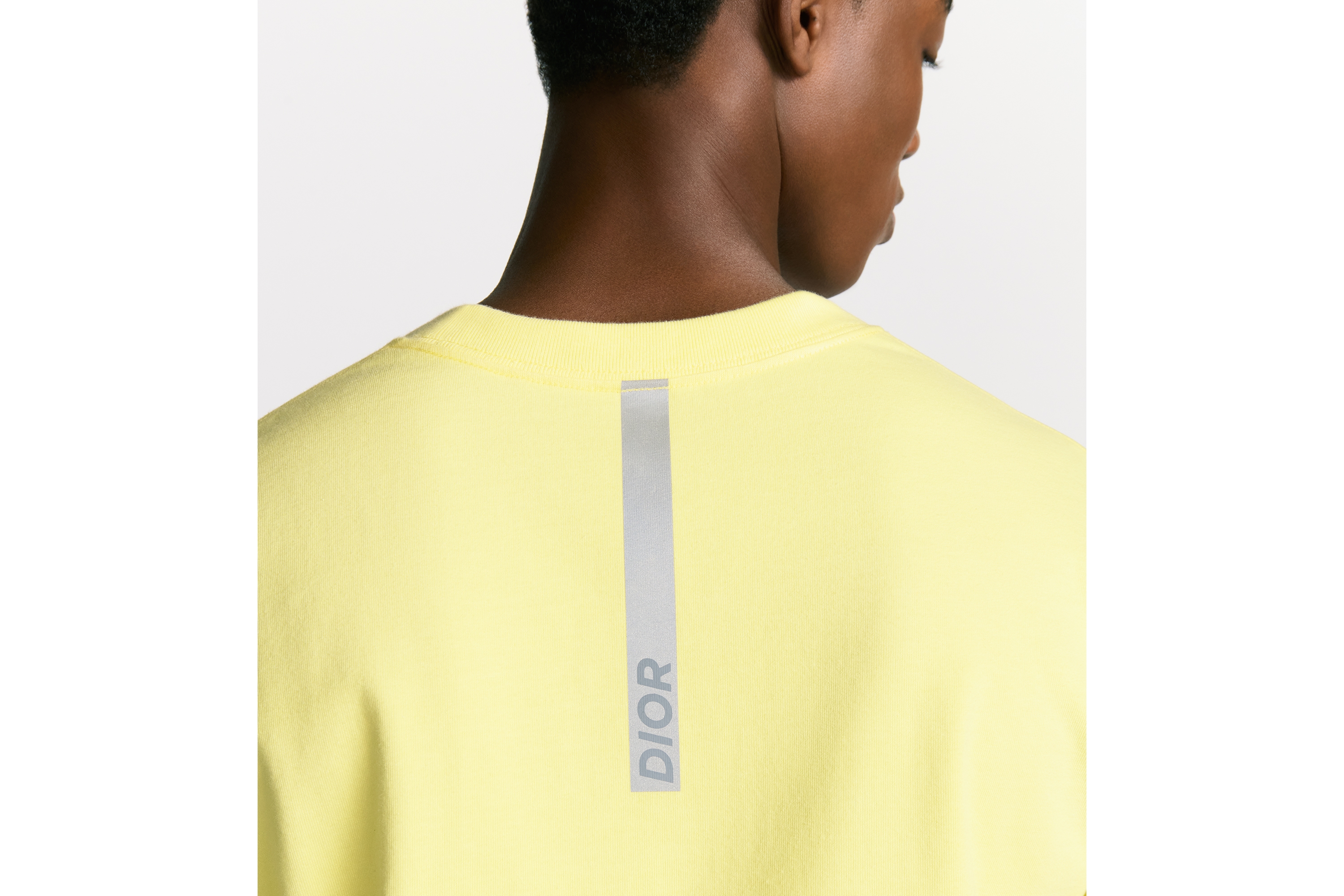 DIOR CDロゴ　 イエロー Tシャツ　M DIOR CDロゴ イエロー Tシャツ M