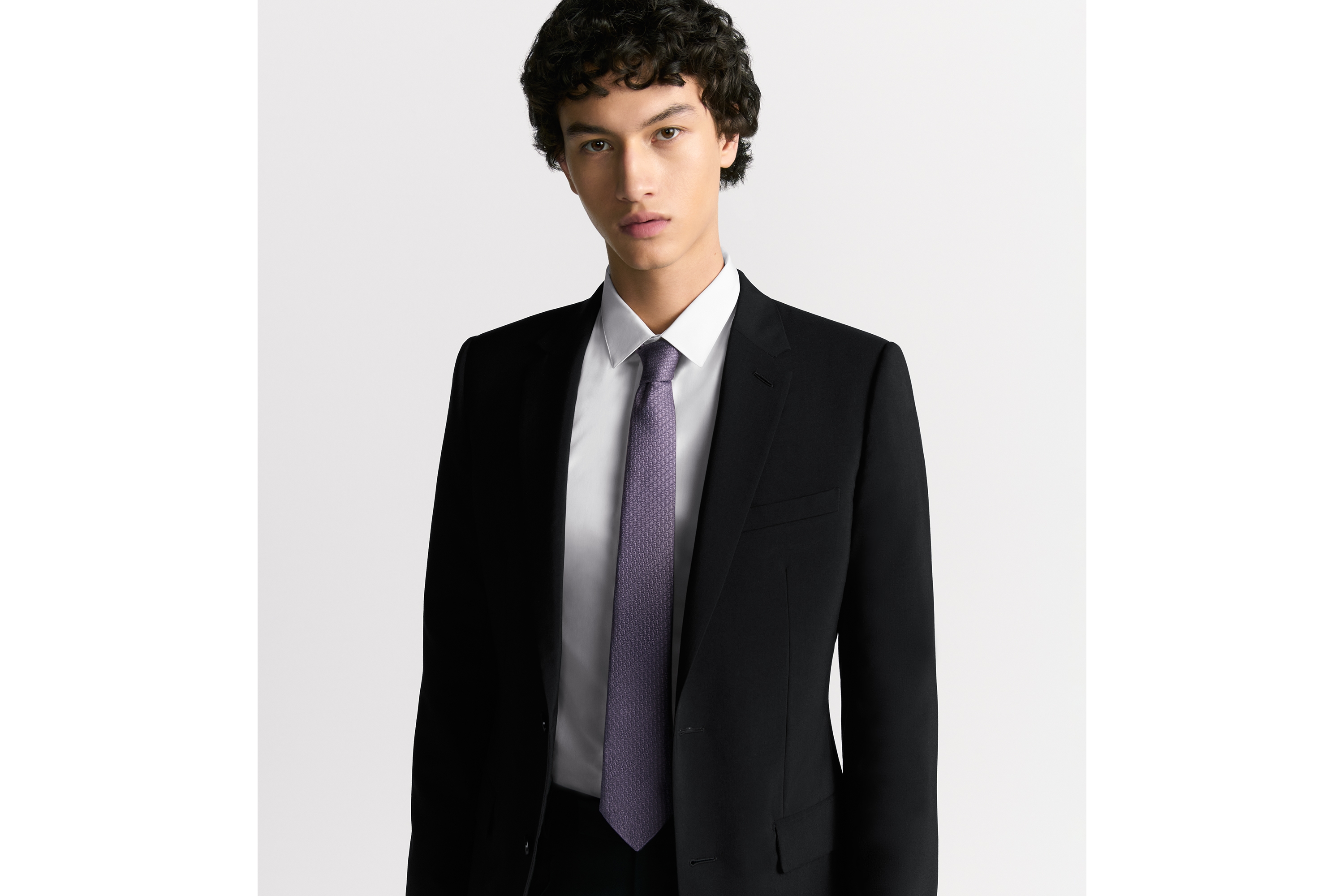 DIOR | ネクタイ ディオール オブリーク シルク