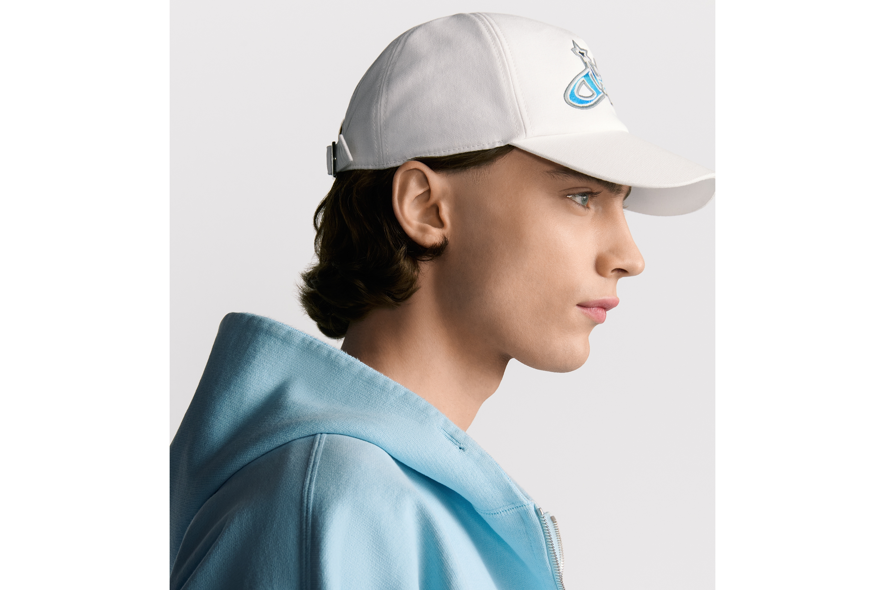 DIOR AND LEWIS HAMILTON Reversible Hooded Sweatshirt