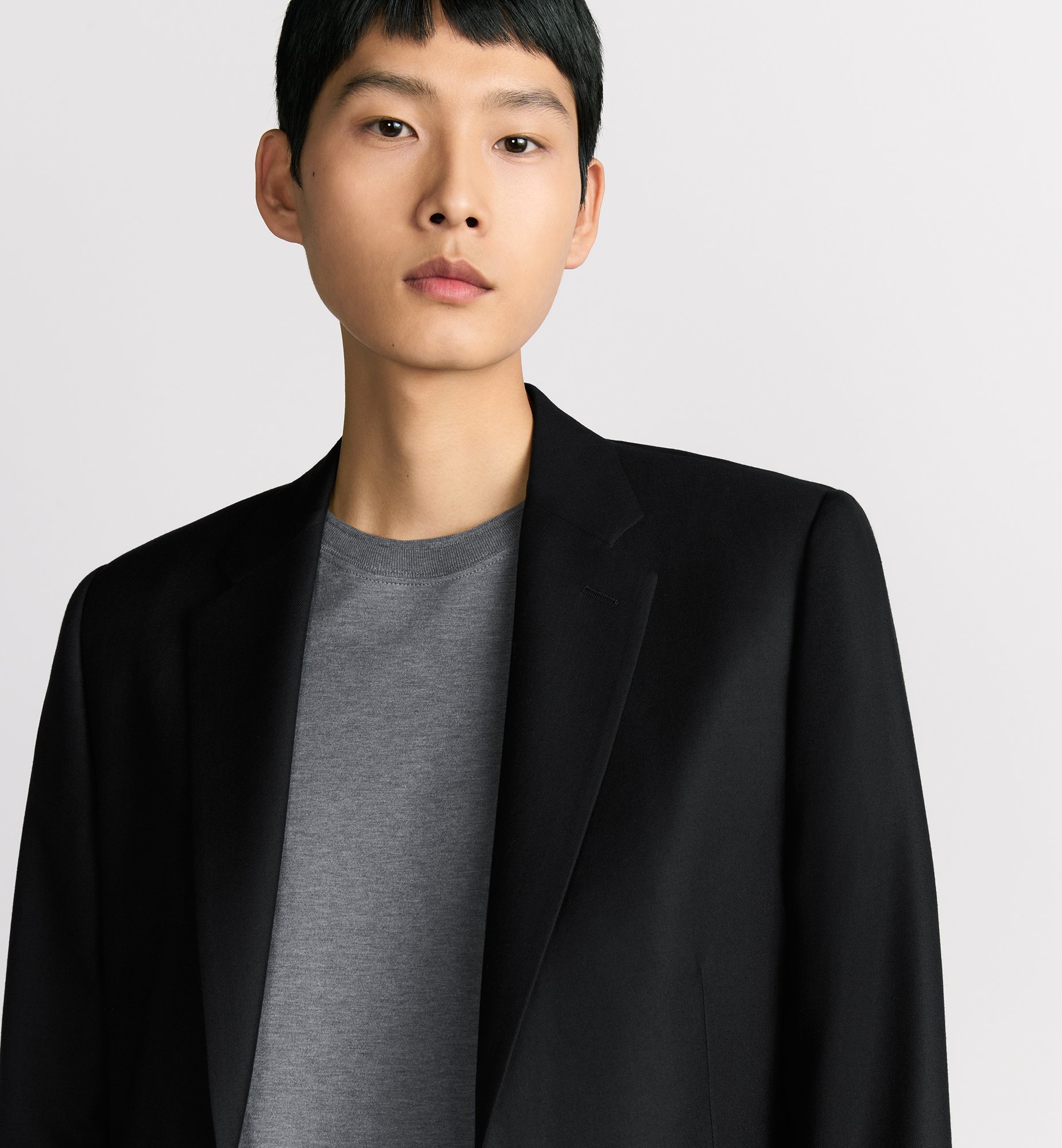 Dior Icons Jacket Black Wool and Cashmere Twill | DIOR Dior Icons Jacket Black Wool and Cashmere Twill | DIOR